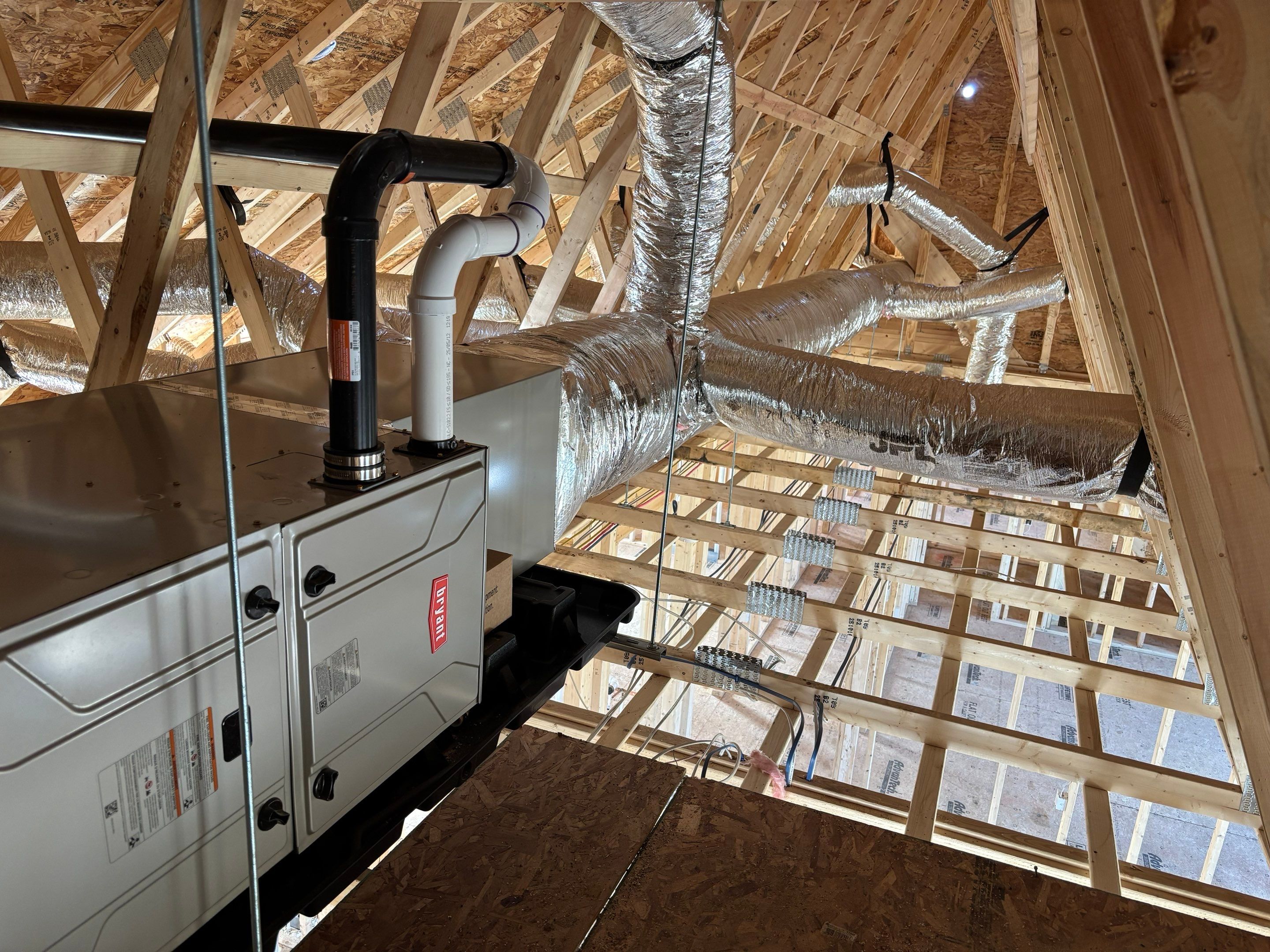 Project in Cranston, RI by Barstow Heating and Air Conditioning LLC 