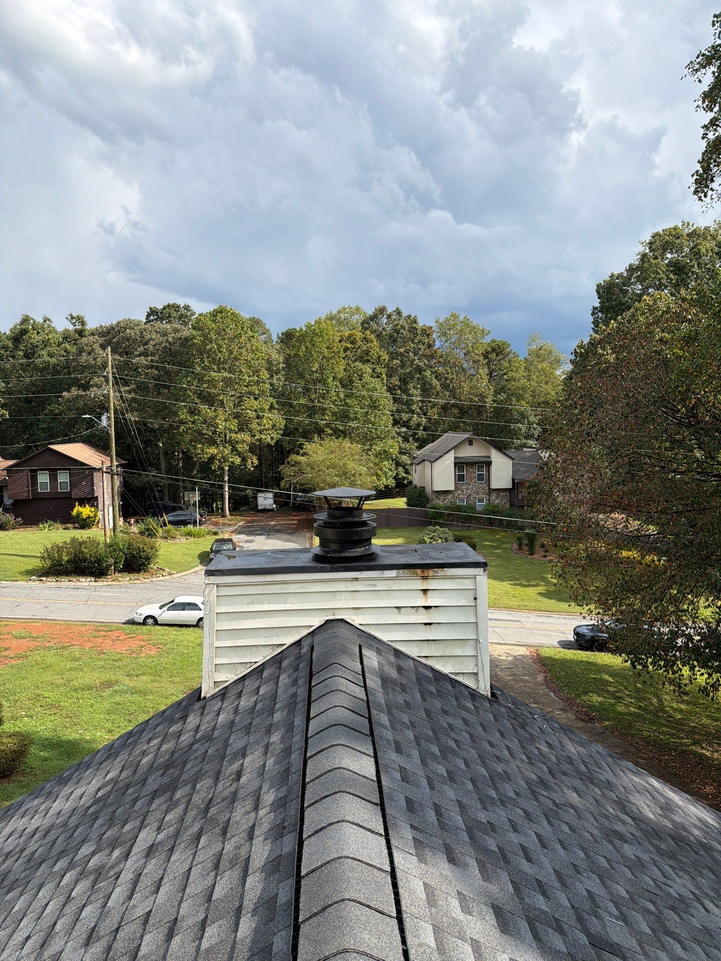 🏠 New Roof & Chimney Cap by Georgia Roof Advisors