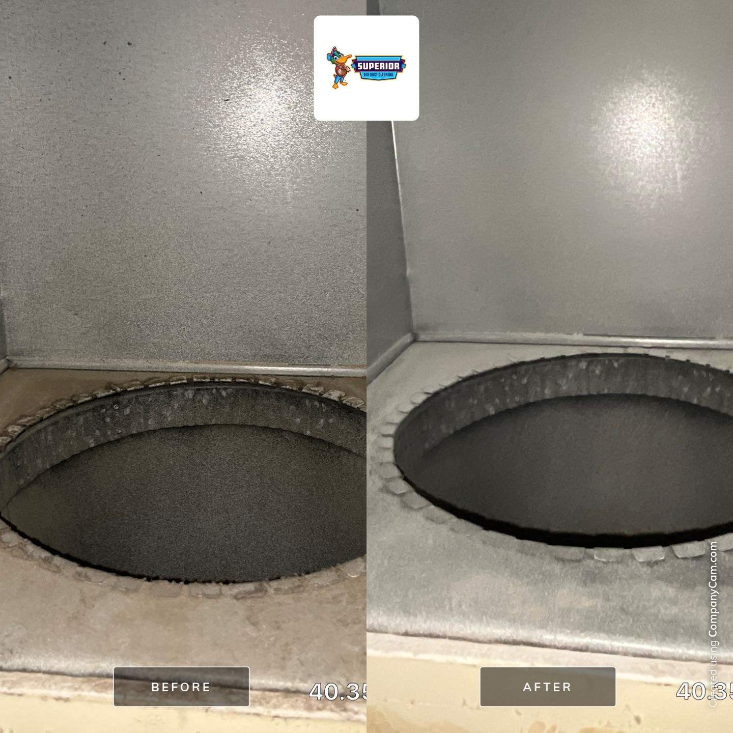 Air Duct Cleaning With a Vacuum Truck in Bridgeville, PA by Superior Air Duct Cleaning