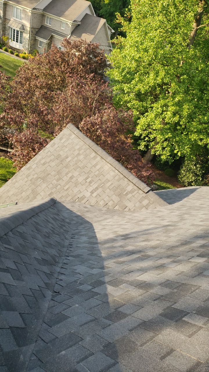 Great Falls: CertainTeed Landmark Pro Designer Shingles in Max Def Moire Black by RM Banning, Inc.