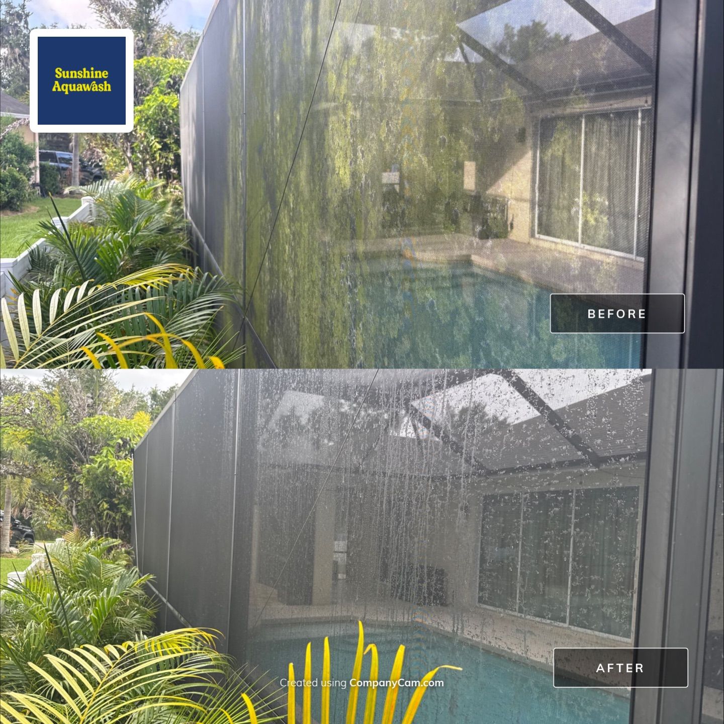 Pool Deck, Lanai & Pool Cage Cleaning in Oakleaf Hammock – Ellenton, FL 34222 by Sunshine AquaWash