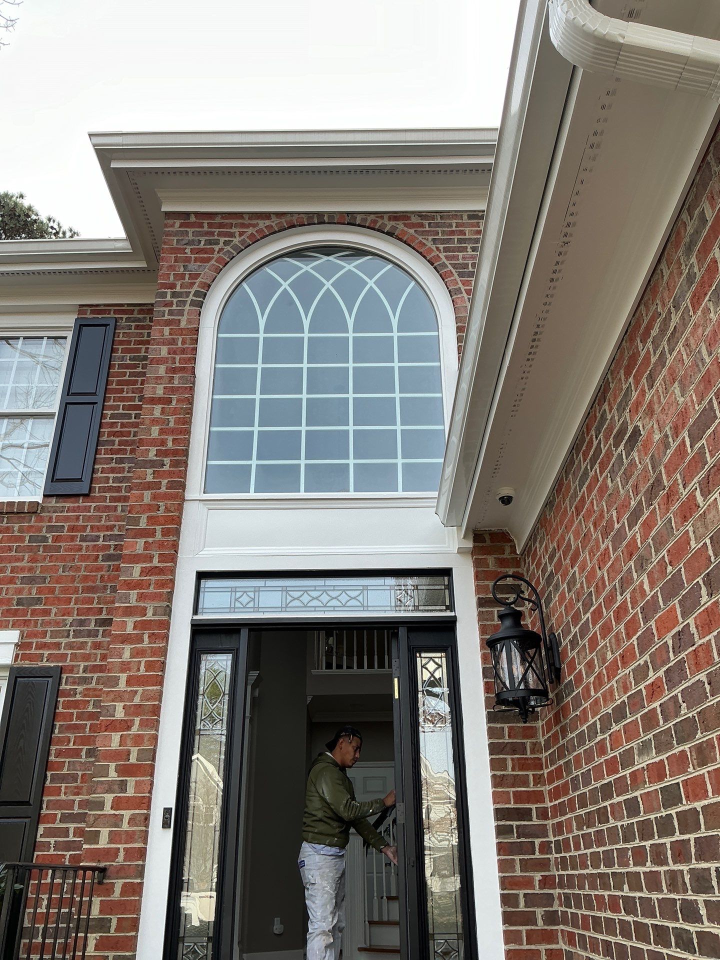 Exterior painting and Major carpentry by GonzalezPainters & Contractors Inc 