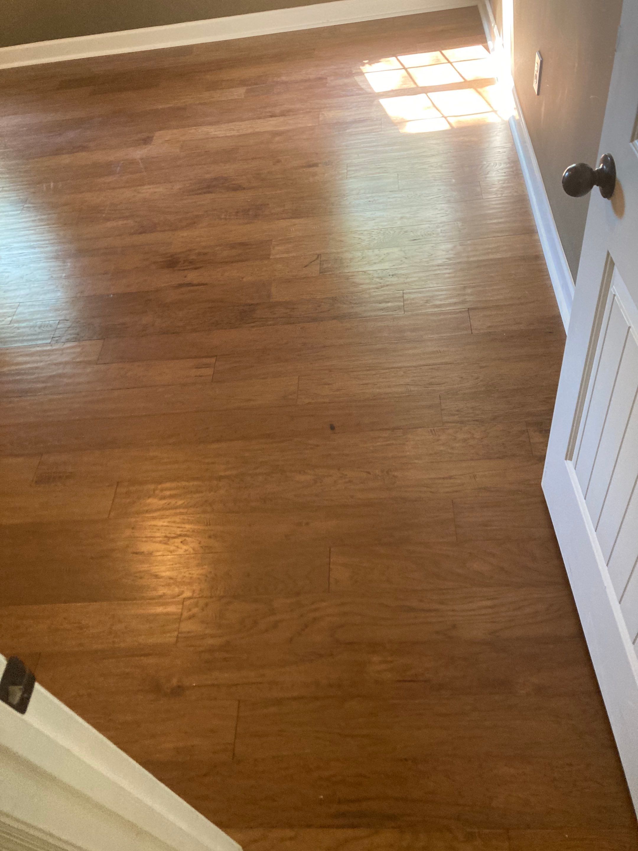 Engineered Hardwood Install by Footprints Floors of Nashville