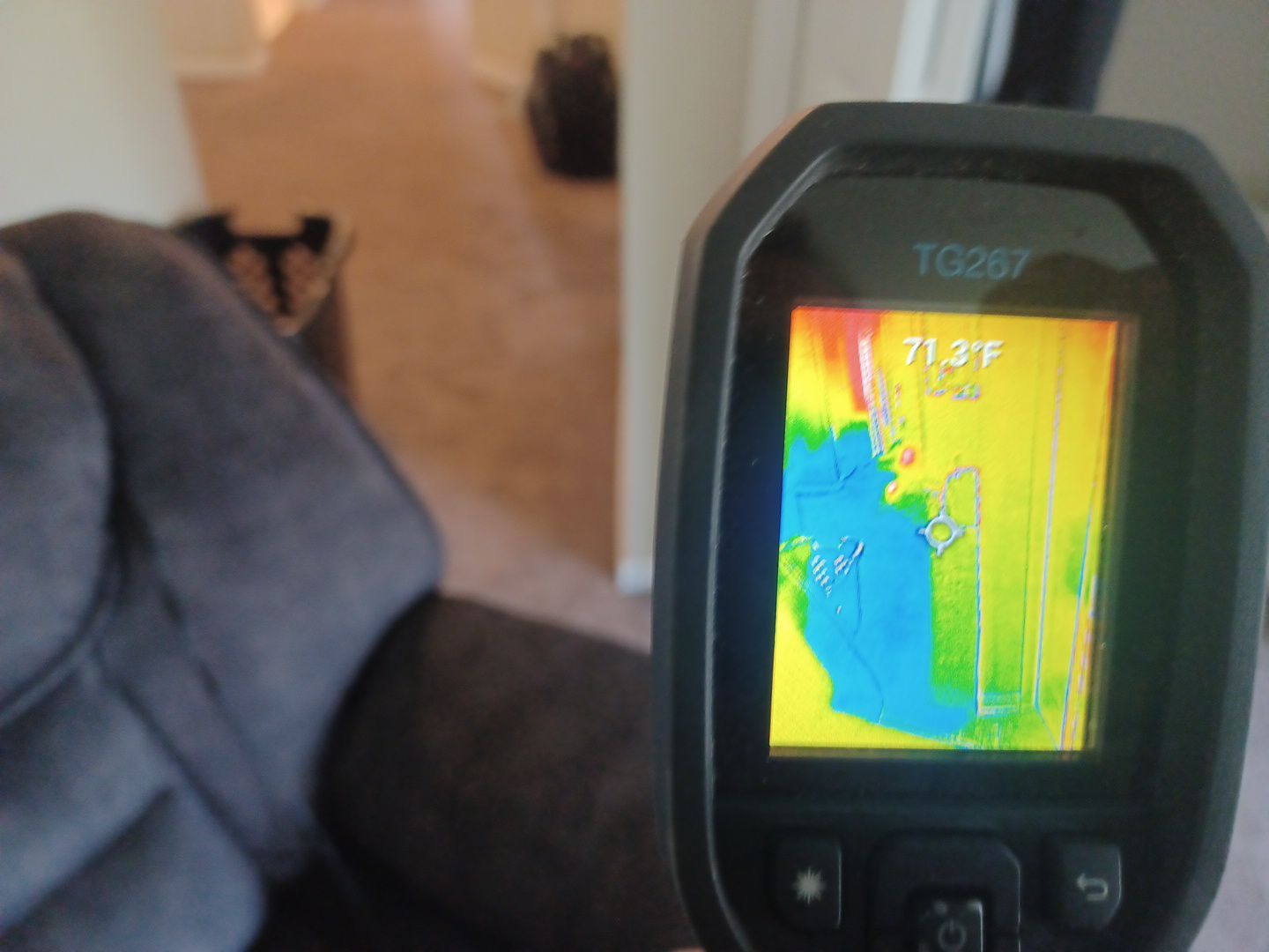 Project in Grand Blanc by EzDry Water Mitigation & Property Restoration