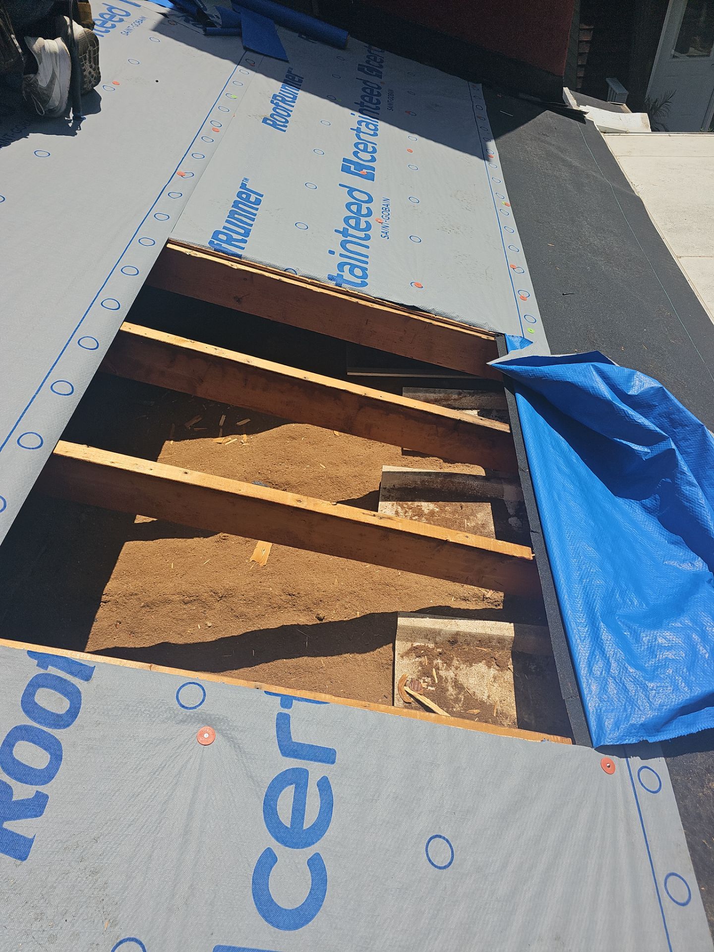 Roof Repair - Vent, Siding, and Chimney Flashing and Partial Roof Replacement by Winchester Roofing