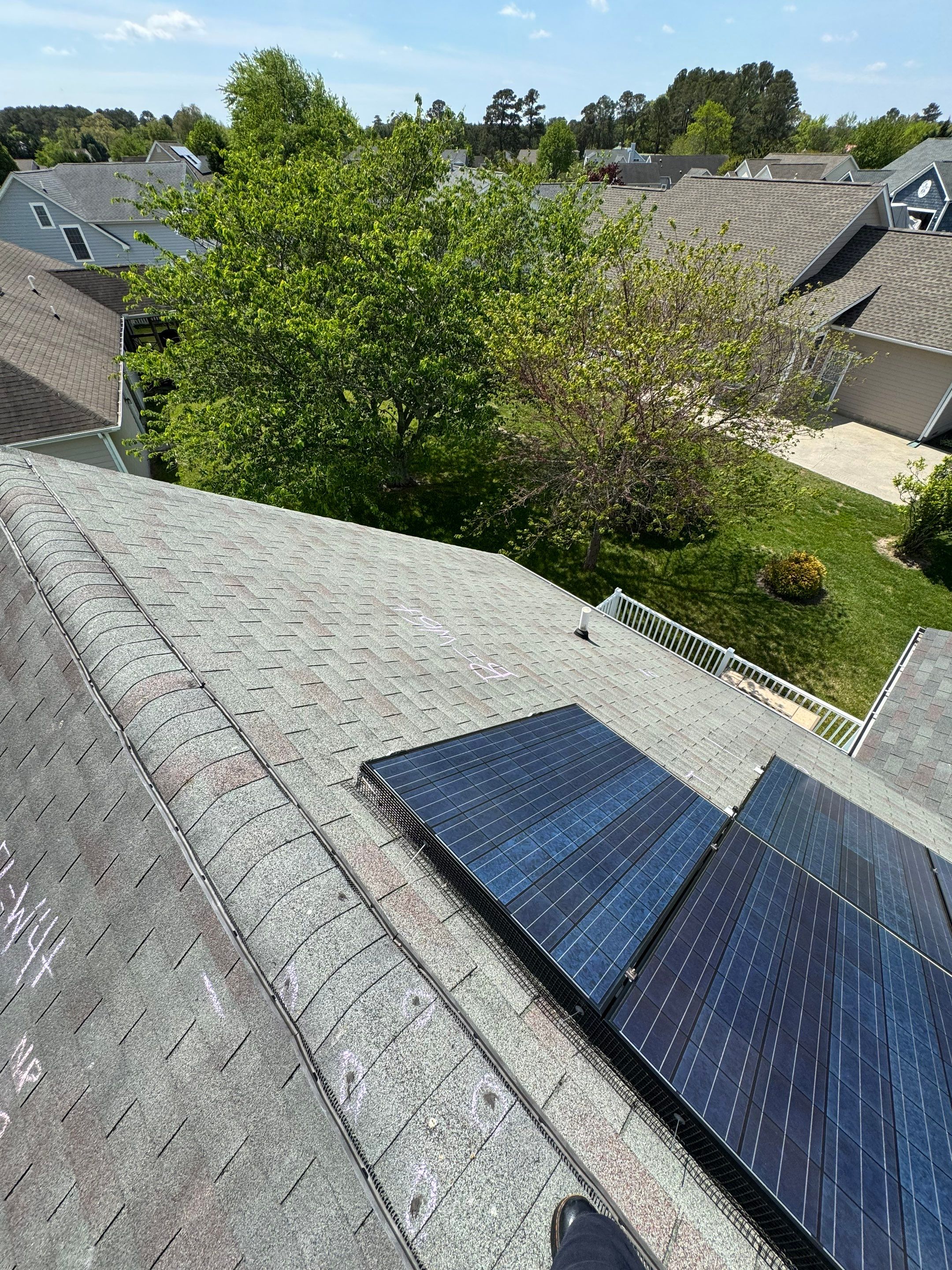 Re-Roof in Ocean View by Potomac Custom Remodeling 