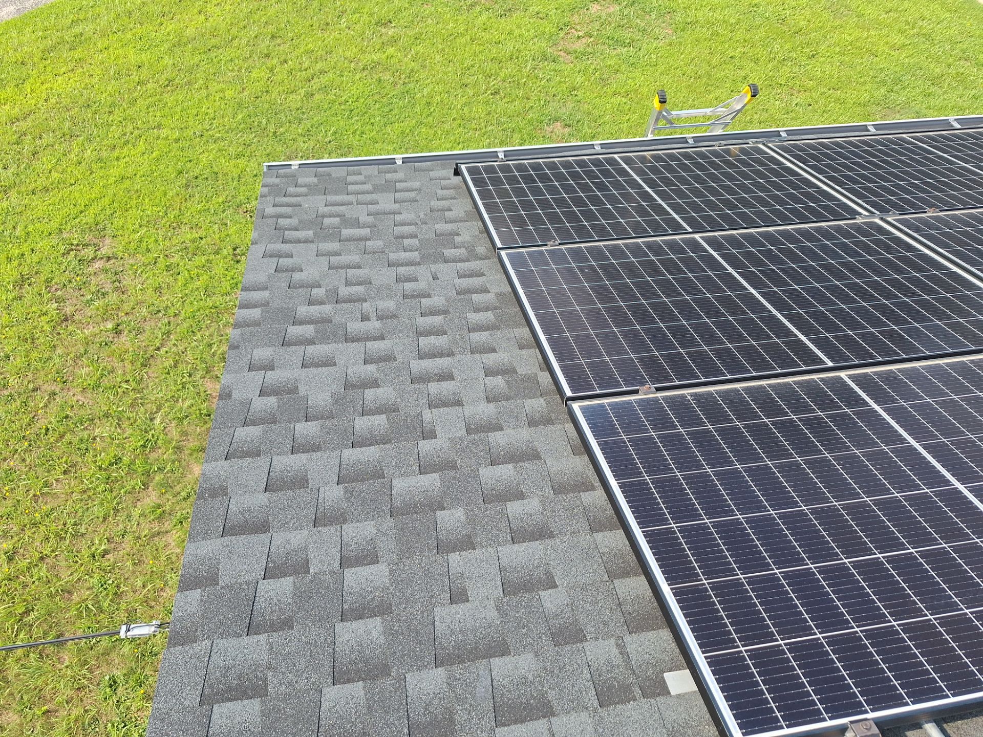 Estate Gray Shingles by Reimagine Roofing