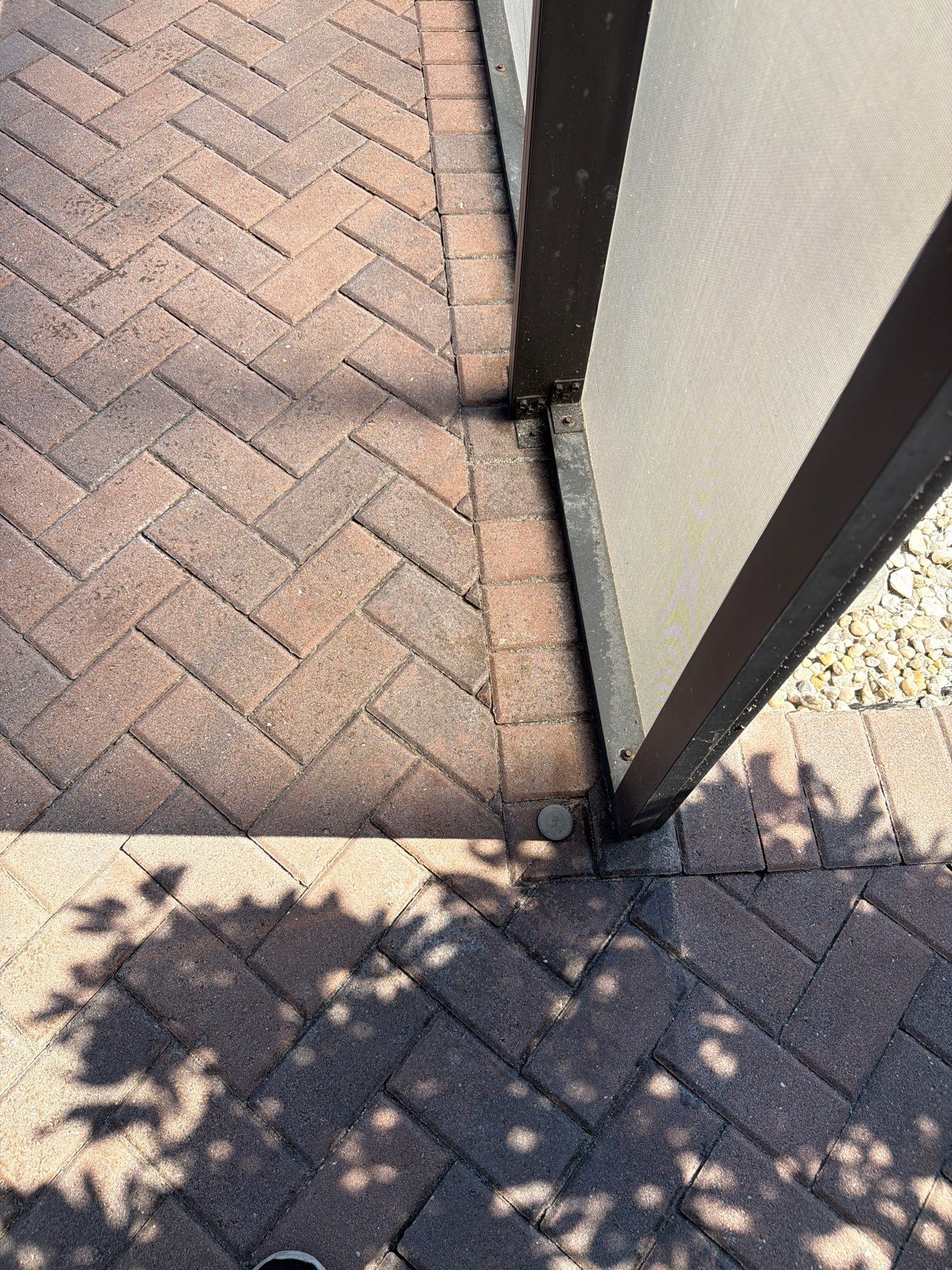 Paver Pool Deck Stripping and Sealing Project in Sun City Center by Supreme Paver Experts