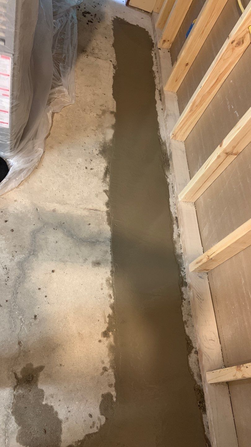 Saving Michael’s Finished Basement by Waterproofing Northeast