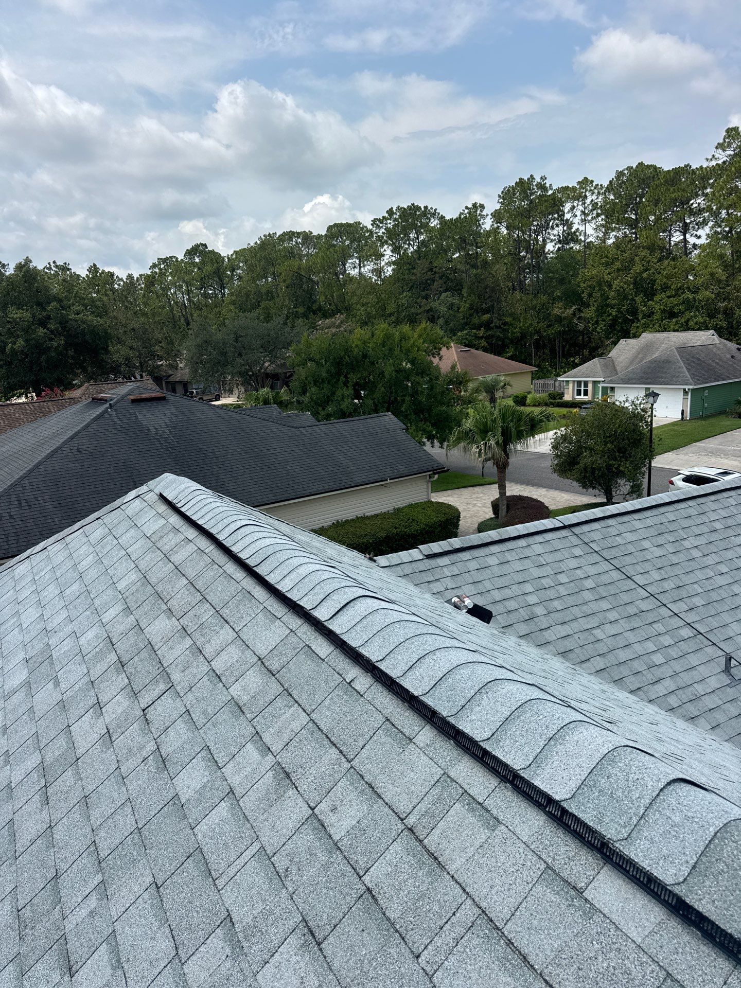 Gray Architectural Shingle Roof Replacement for Orange Park Residence by Avenue Roofing