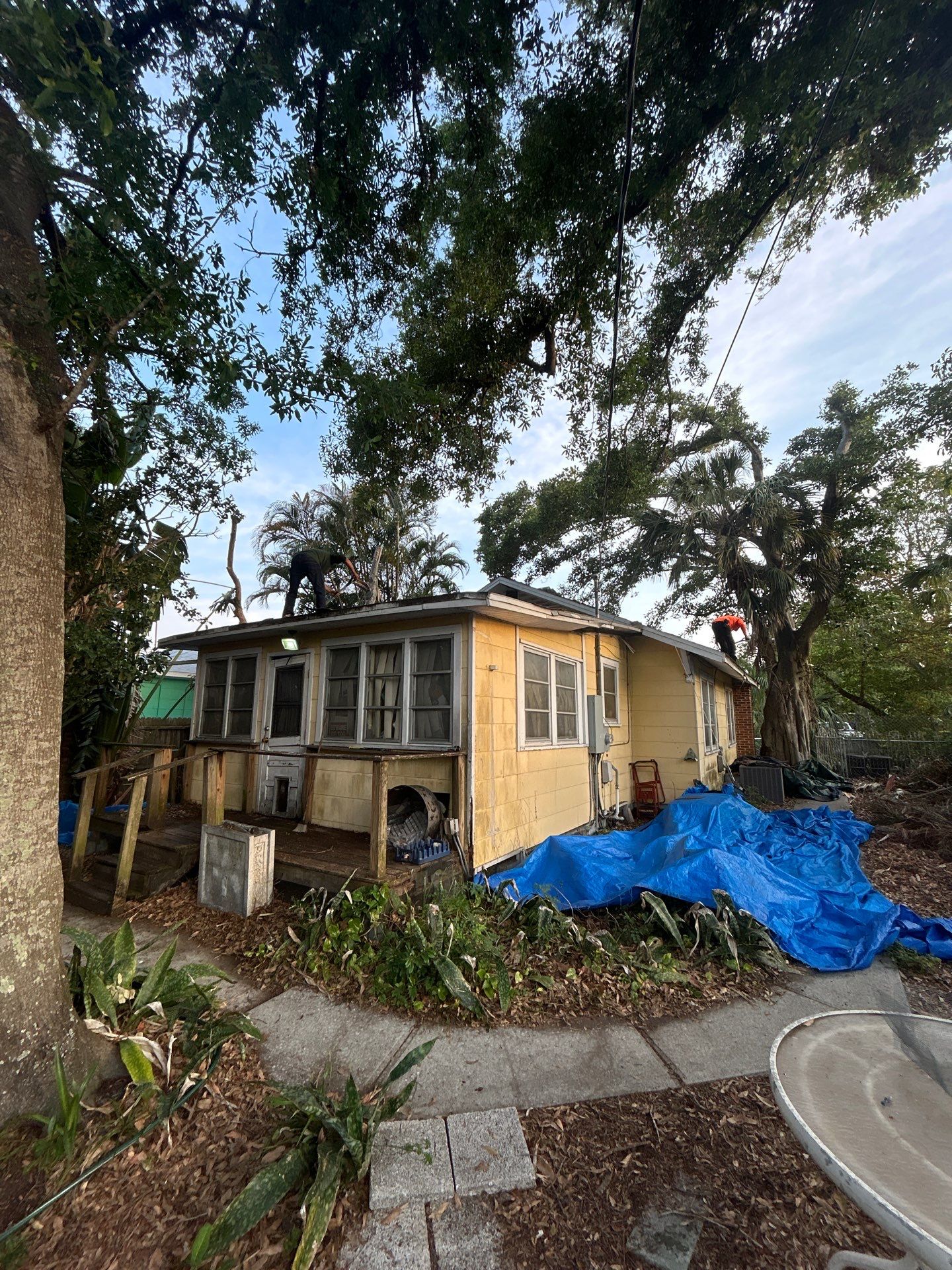 Project in Gulfport 33707 by Mitchell Roofing Company LLC 