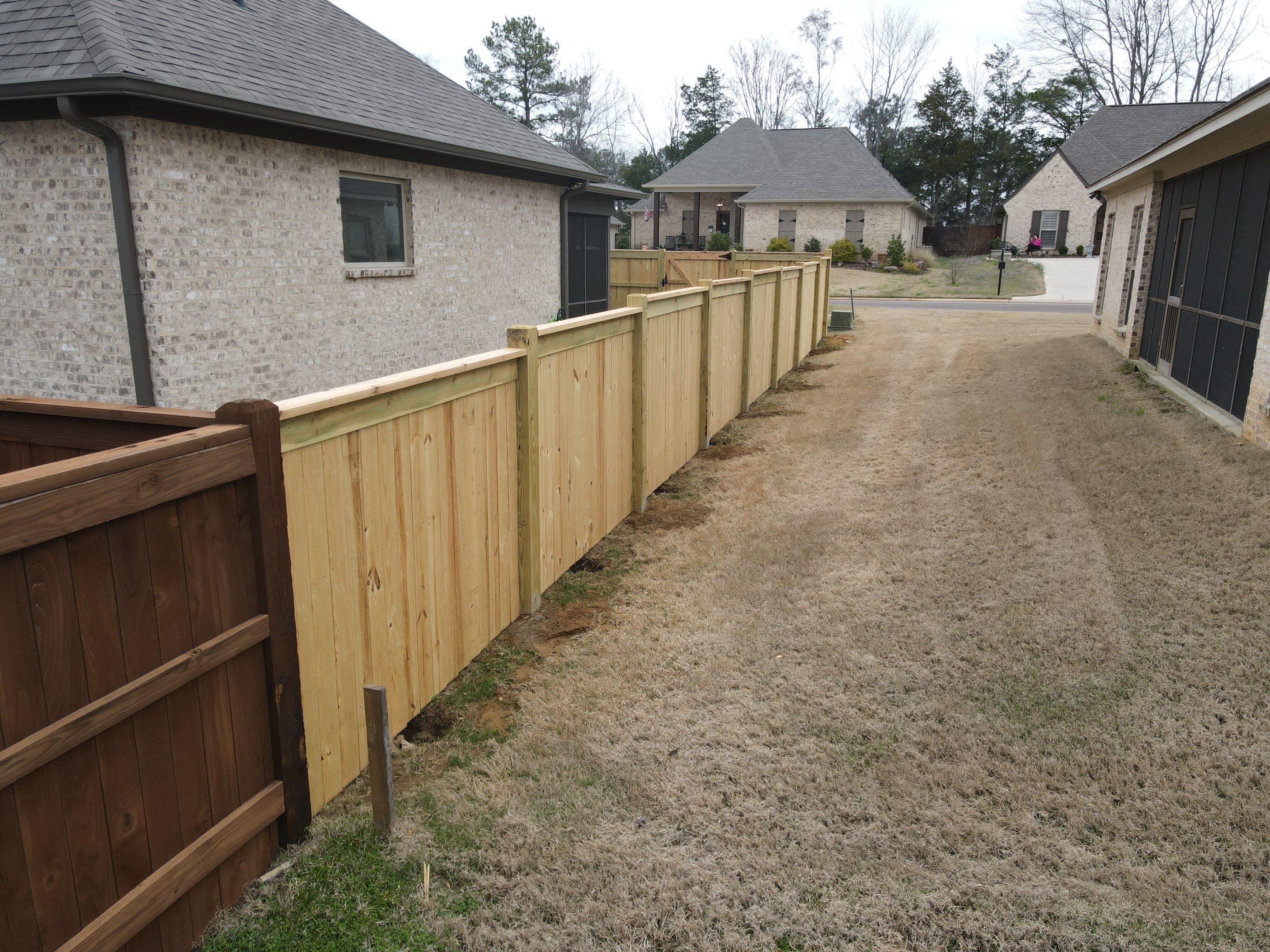 6' Treated Pine Good Neighbor 6x6 Posts by Roberson Construction LLC