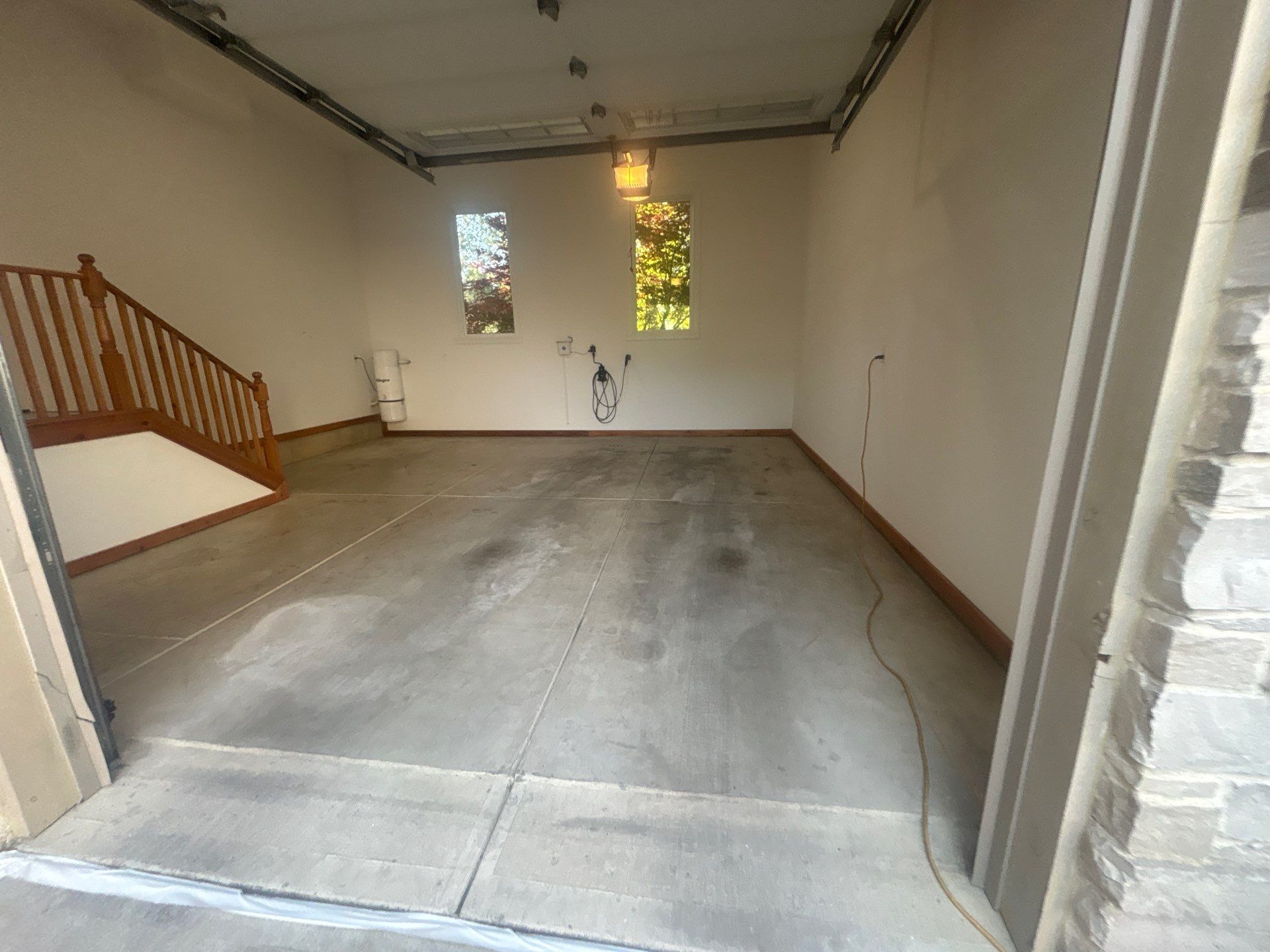 Coyote Garage Floor Coating by Level 10 Coatings
