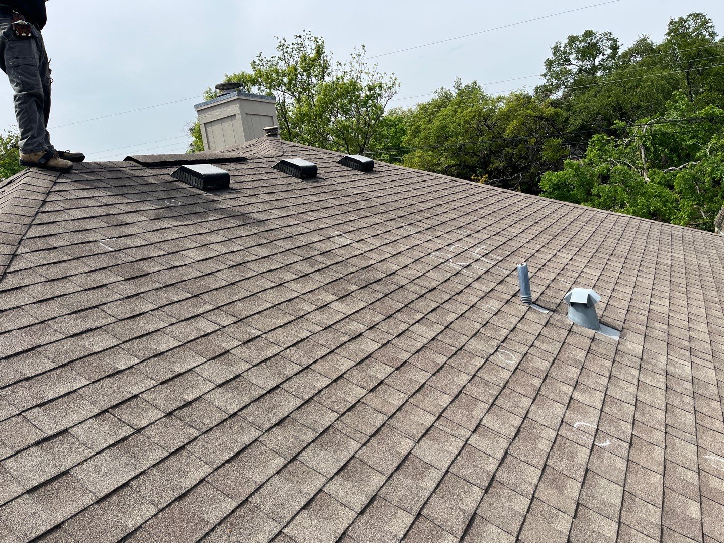 Residential Roofing Installation using CertainTeed by Oakwood Roofing and Construction, LLC