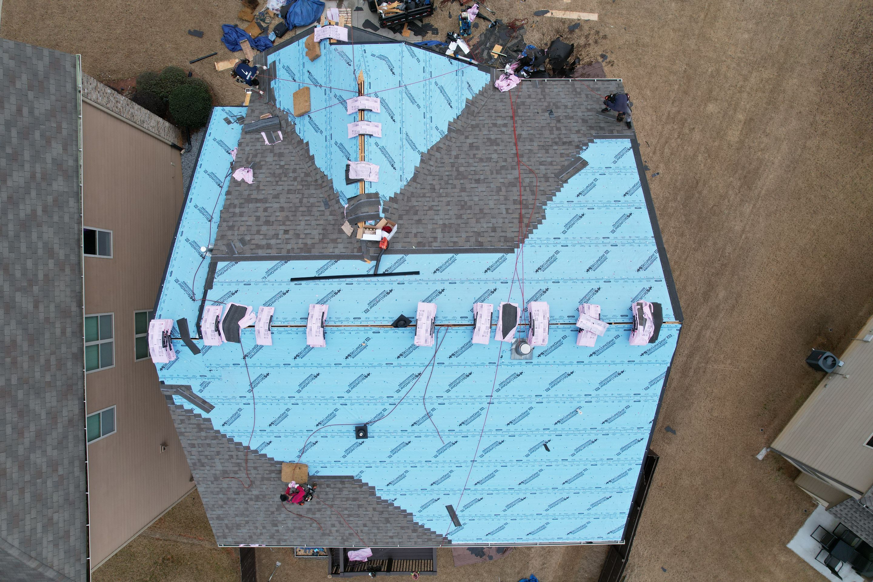 Residential Roofing Repair using Owens Corning by Inspector Roofing and Restoration