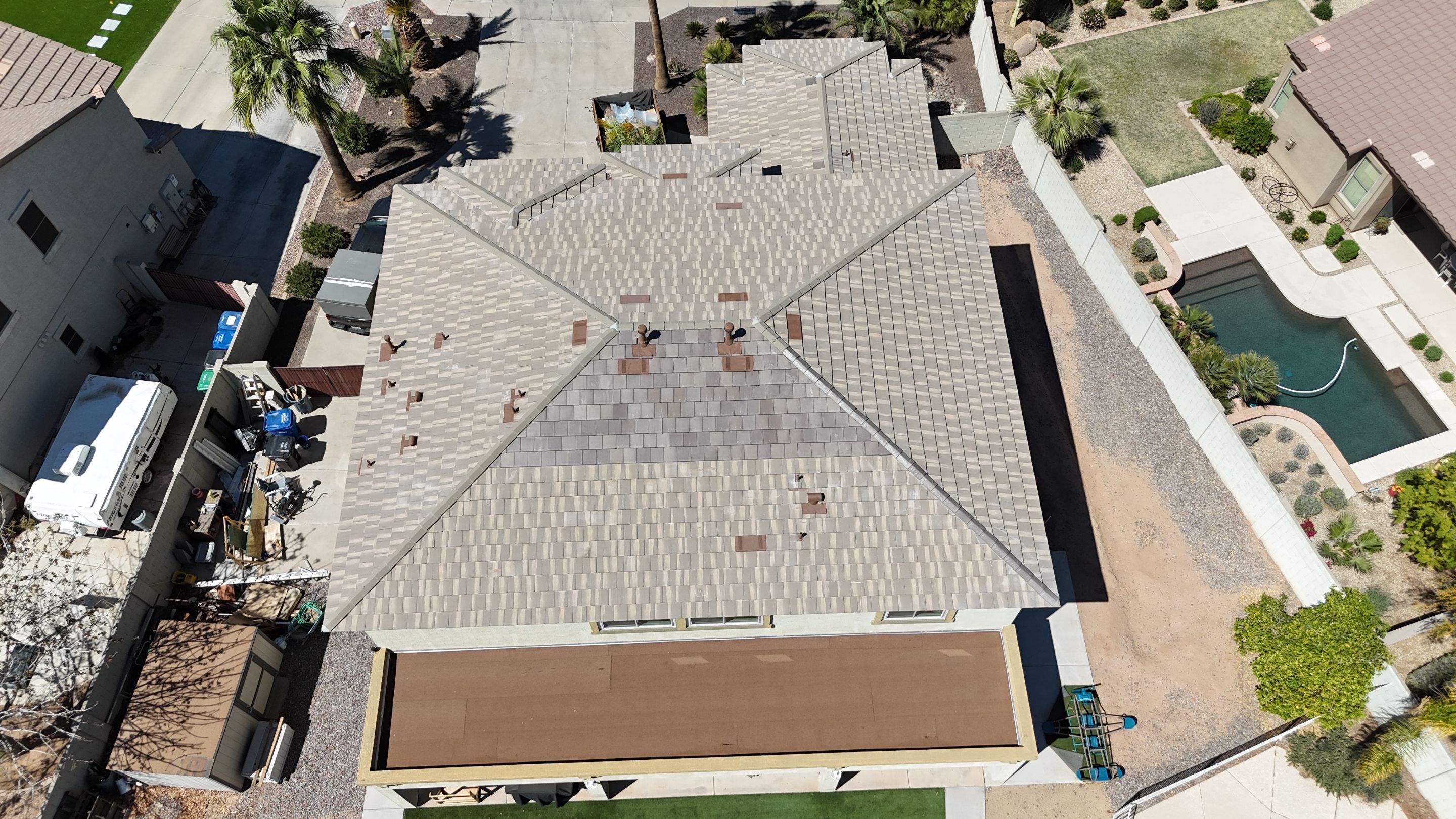 Concrete Tile Refelt by Weather-Tite Exteriors LLC