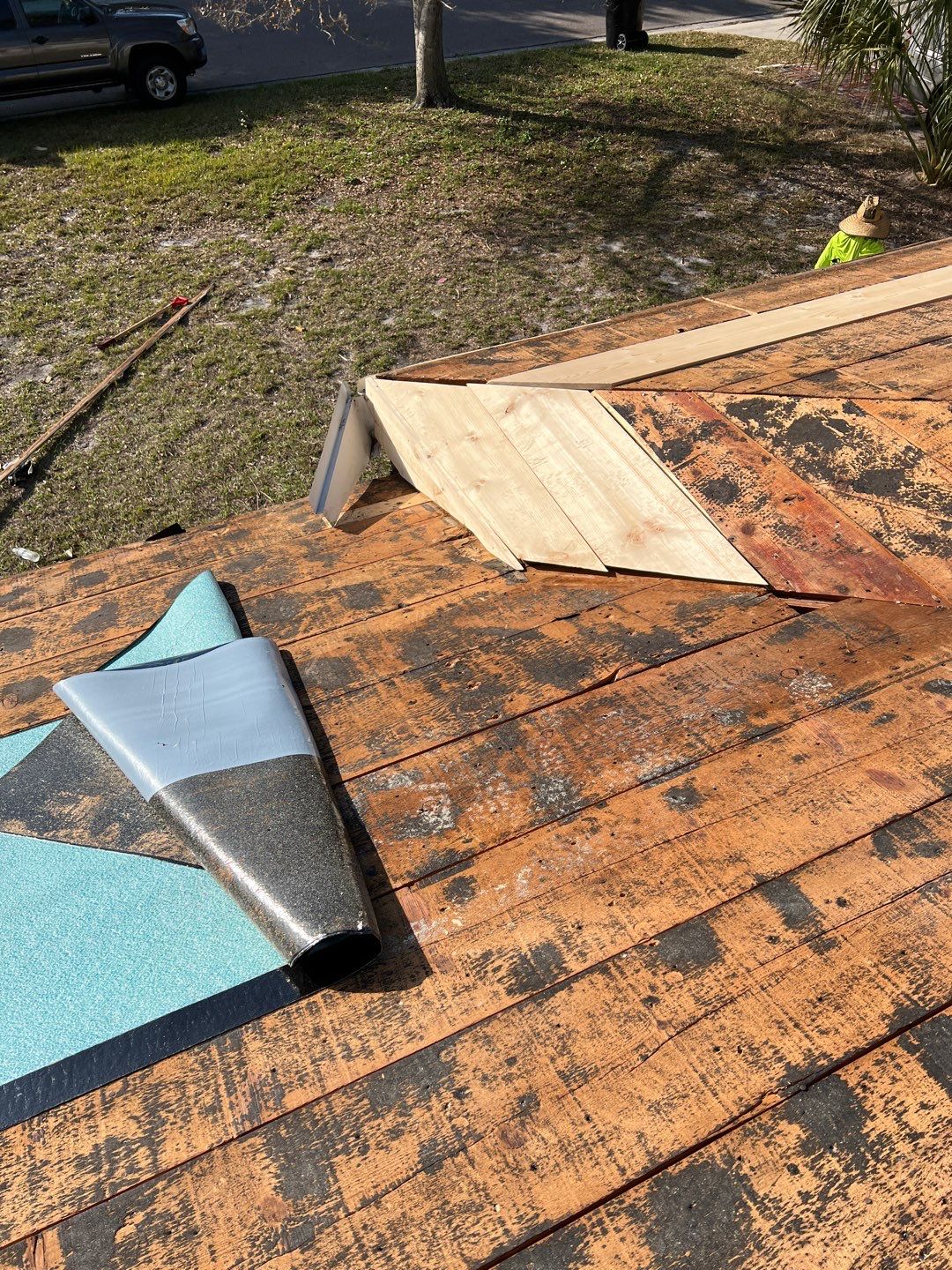 Project in St Pete 33712 by Mitchell Roofing Company LLC 