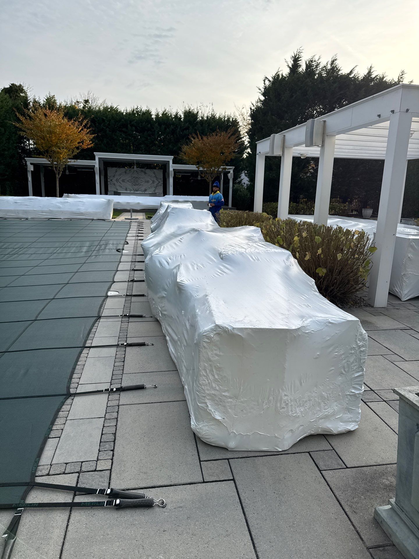 Shrink Wrapping in Long Branch, NJ by Clearview Washing