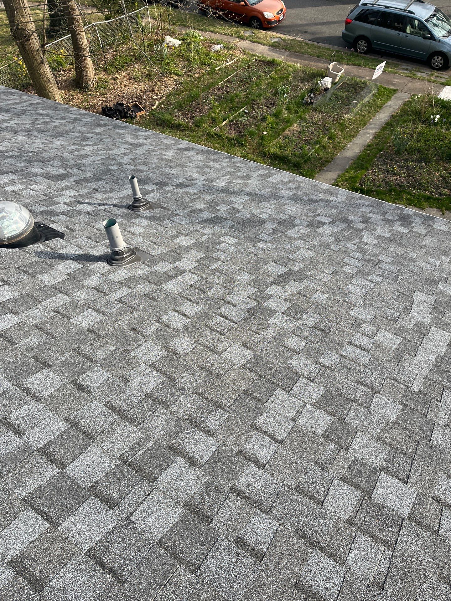 Falls Church Landmark Pro Roof in Max Def Pewter by RM Banning, Inc.