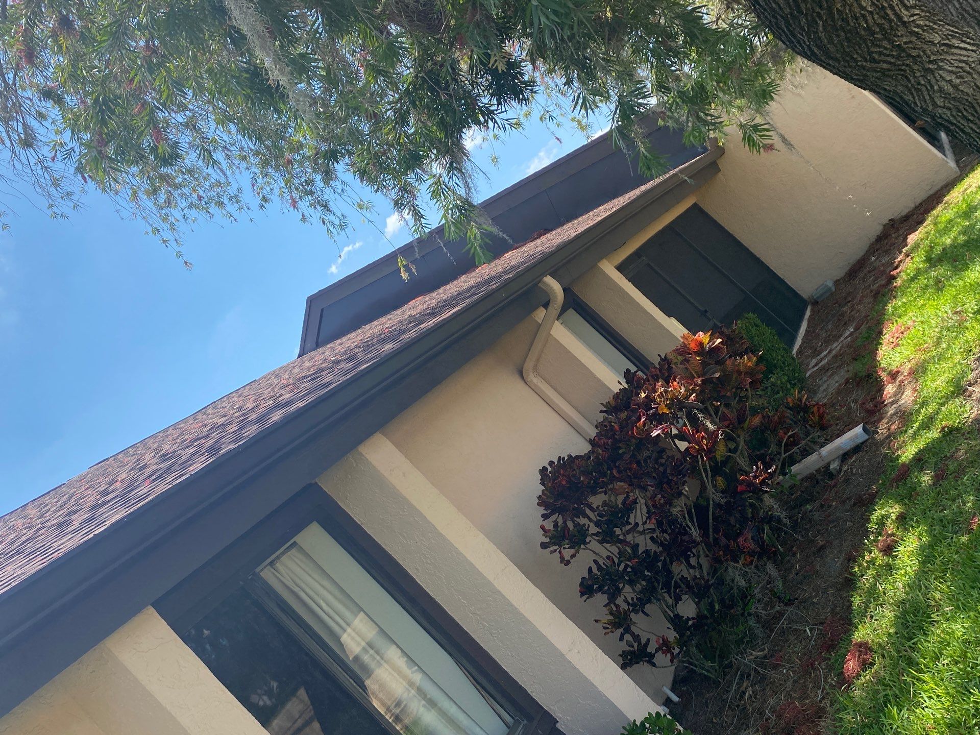 Bronze Gutter Installation in Sarasota FL by Gutter Professors