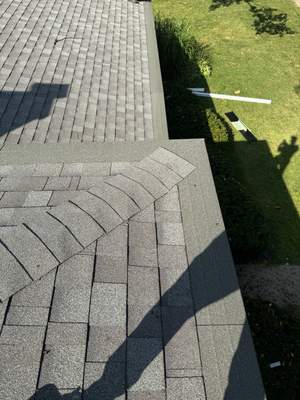 Turtle Shell gutter protection installation in Naperville, IL 60565, photograph 25