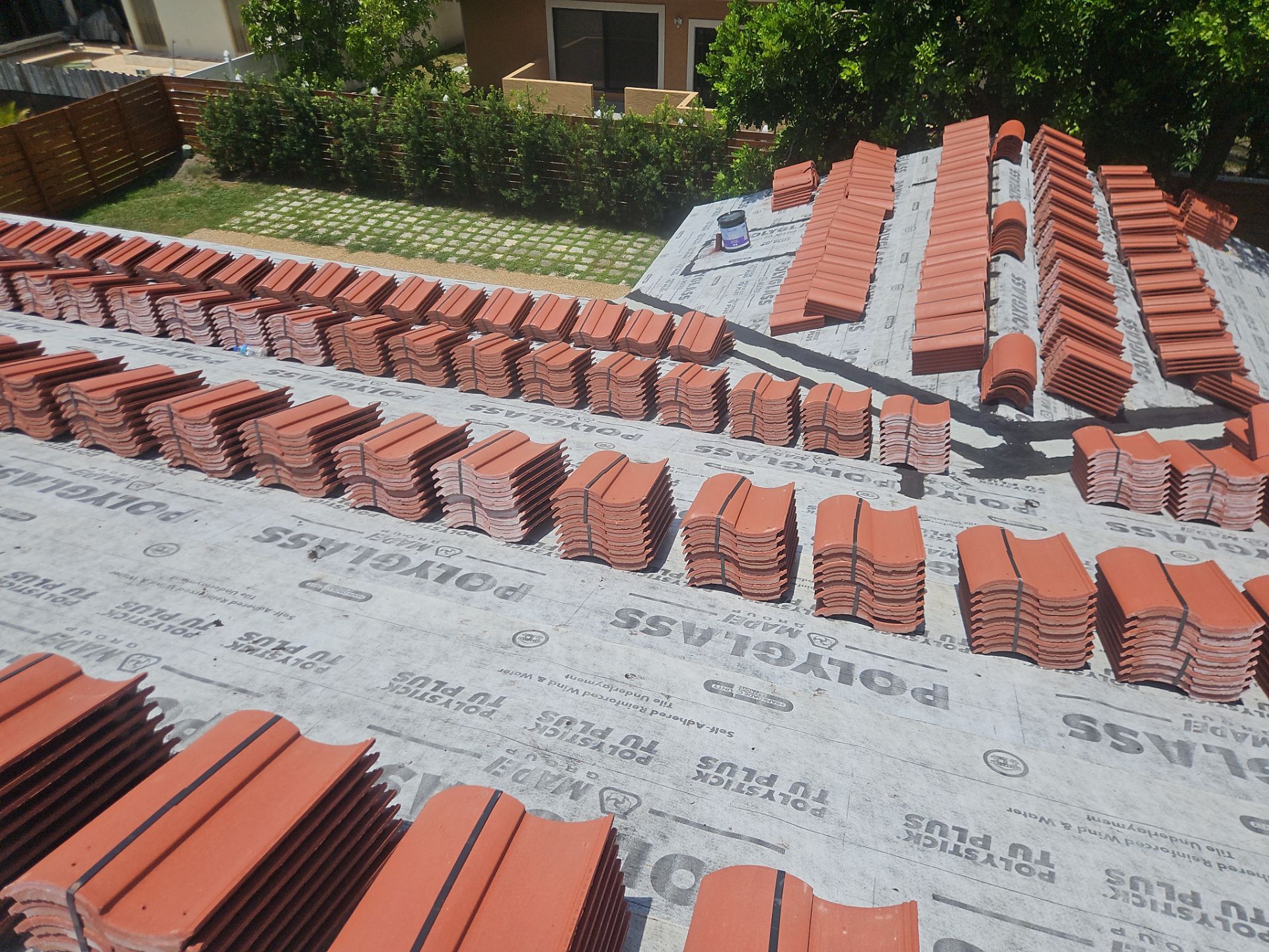 Residential Roofing Installation using WestLake Roofing Tile by BLUES BROTHERS ROOFING
