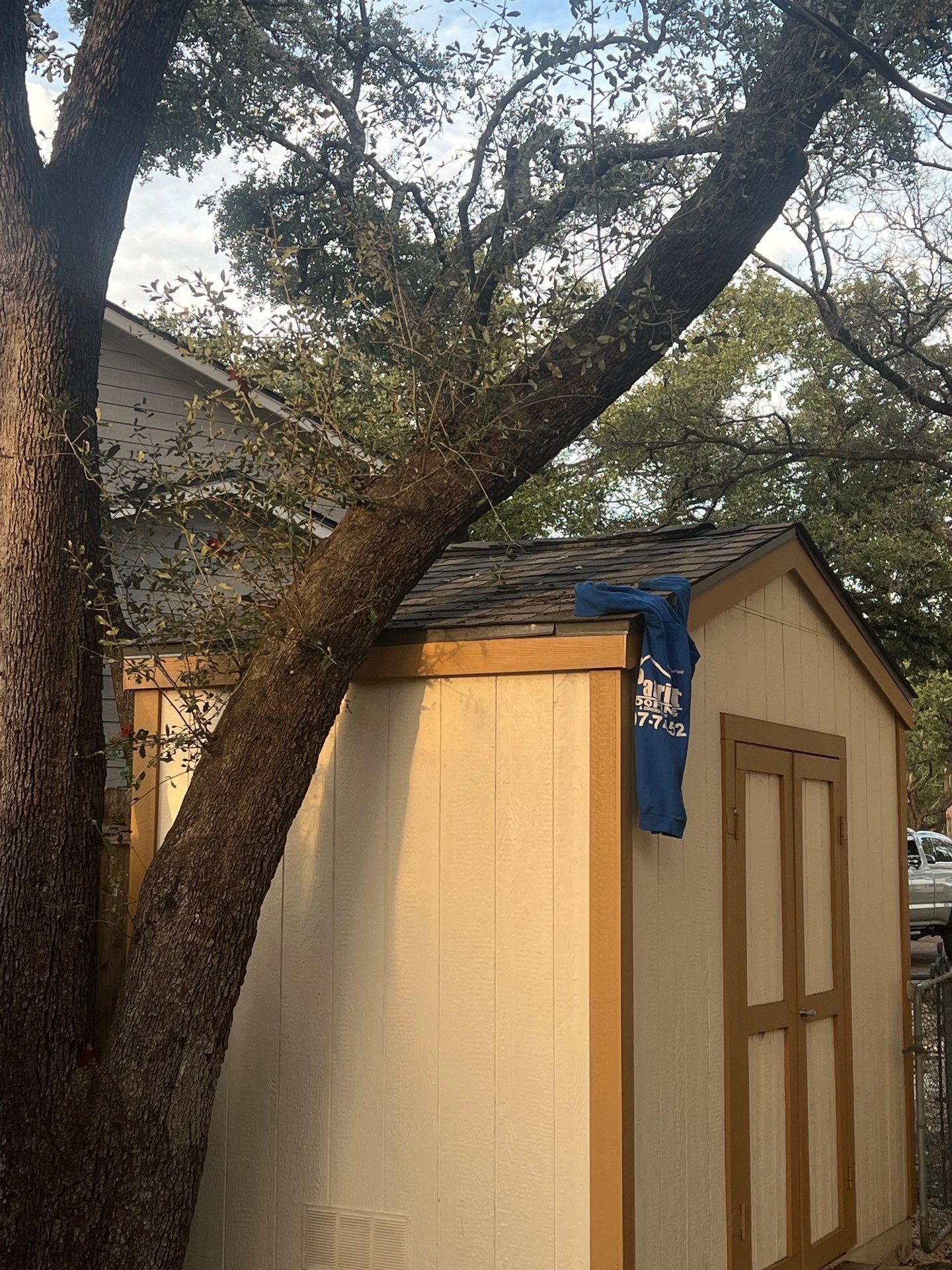 Project in Austin by Rhino Roofing and General Contracting, LLC