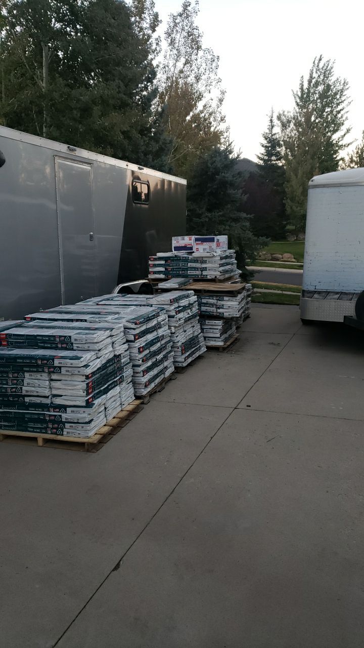 Residential Roofing Installation using GAF Glenwood Premium Shingle by The Roof Doctor