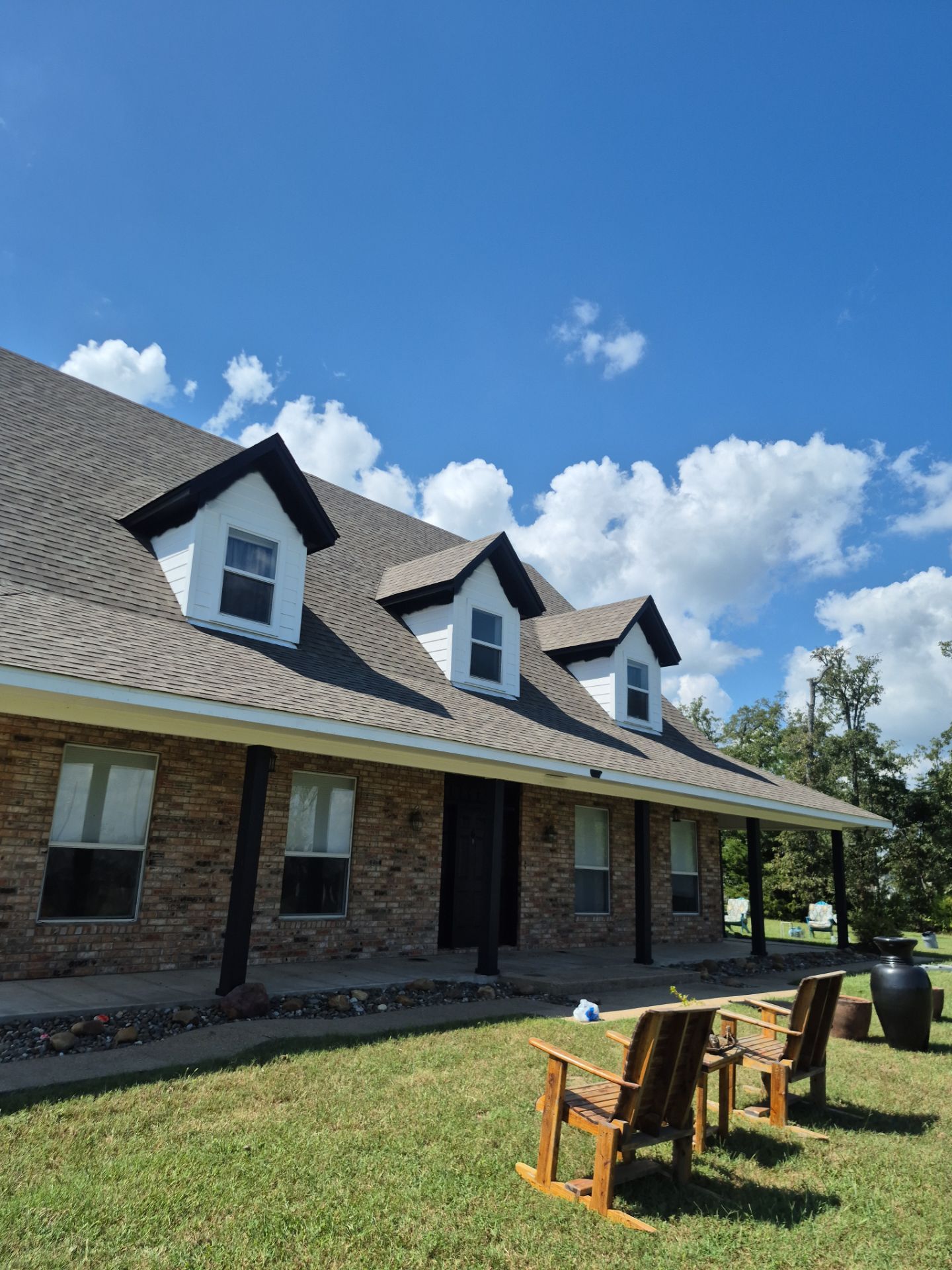 Exterior Repaint – Canton, Texas by Quality Coats Painting