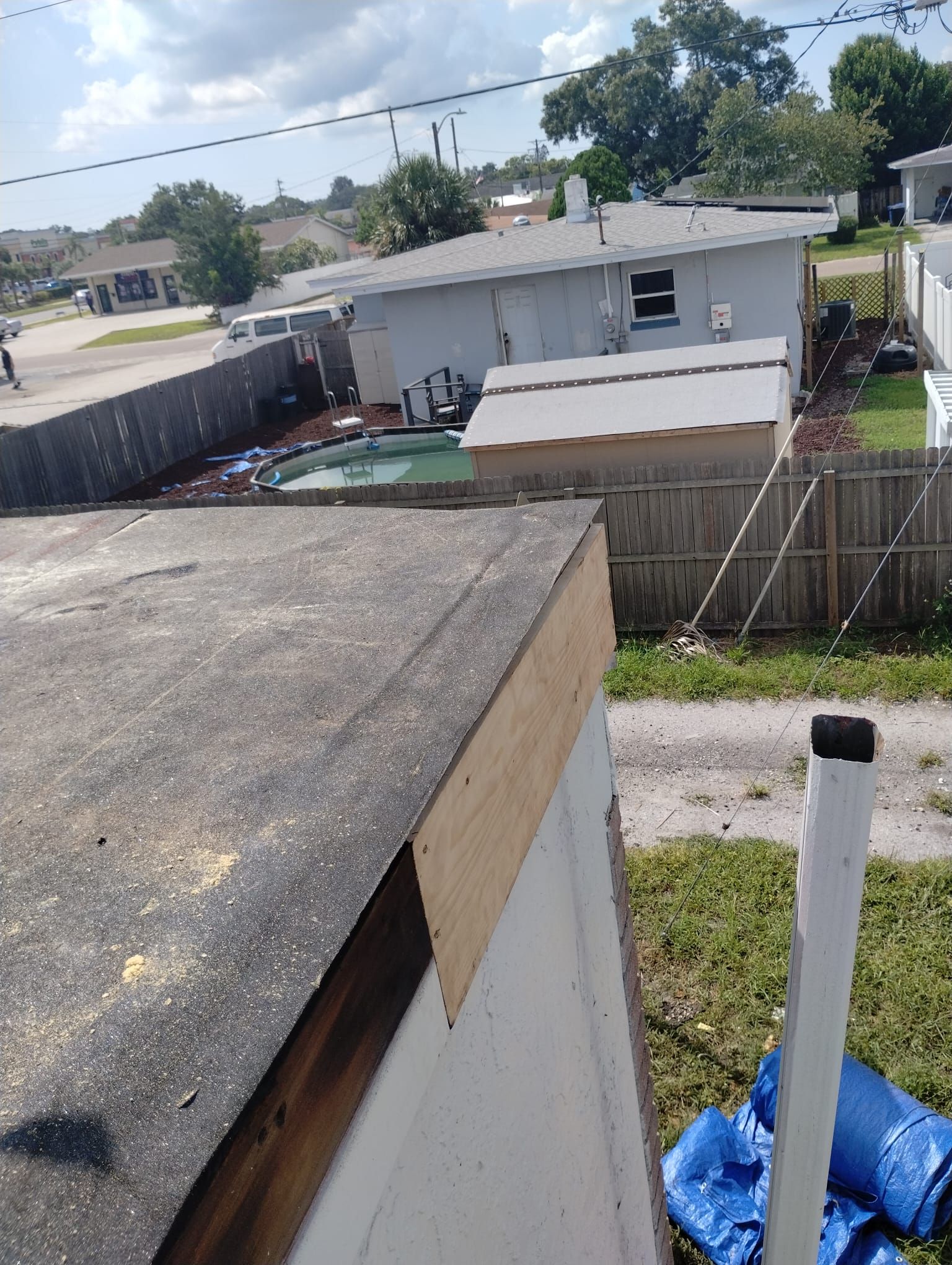 Project in St. Petersburg 33710 by Mitchell Roofing Company LLC 