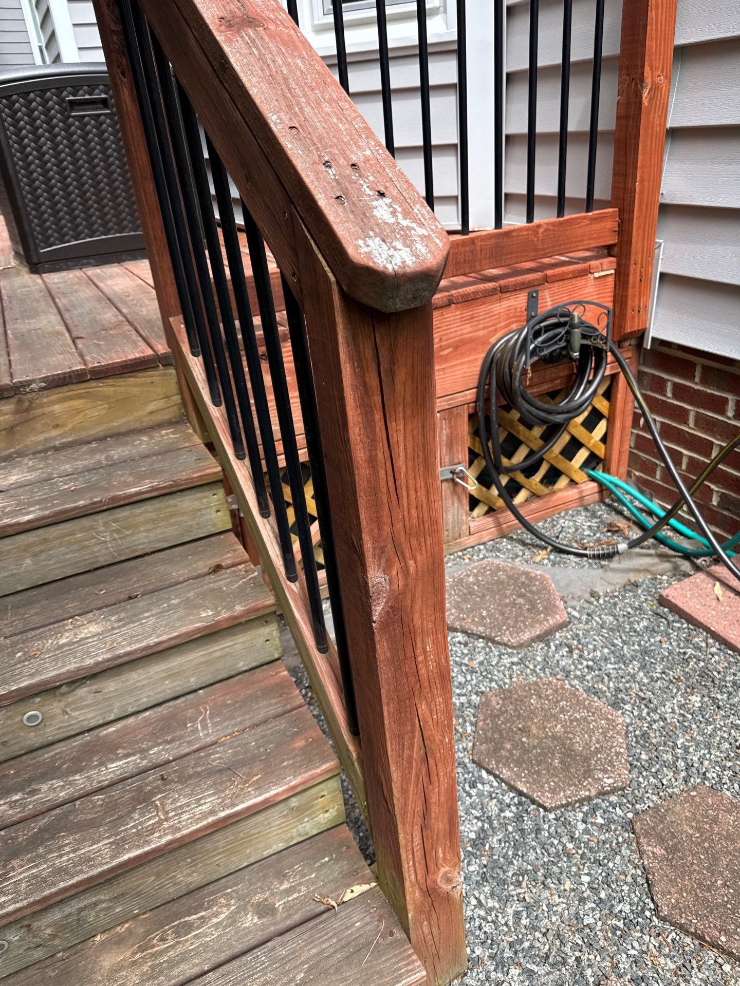 Deck using Wood Sealant by DuraSeal