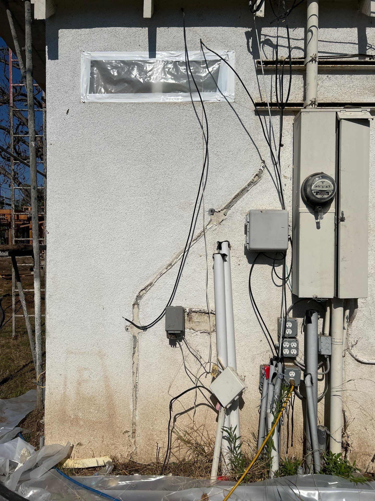 Stucco Dustless Sandblasting In Los Angeles, CA by La Power Washing Inc