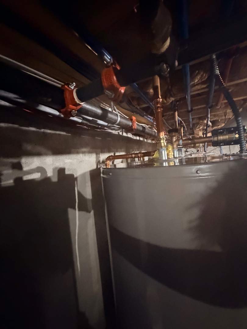 Emergency Water Heater Flood Response — Salem, MA by FAGONE MECHANICAL