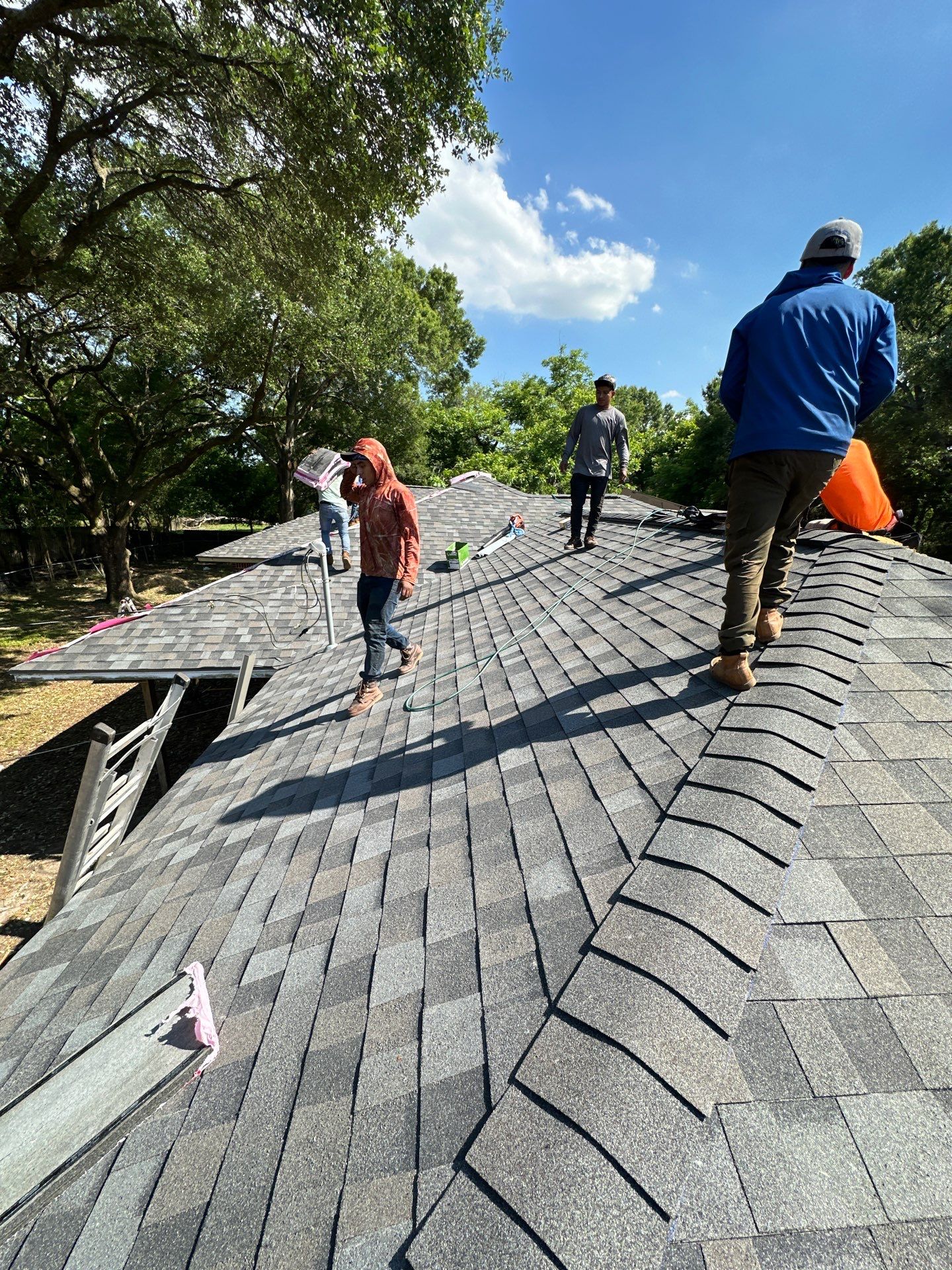 Project in Baytown by Motion Roofing