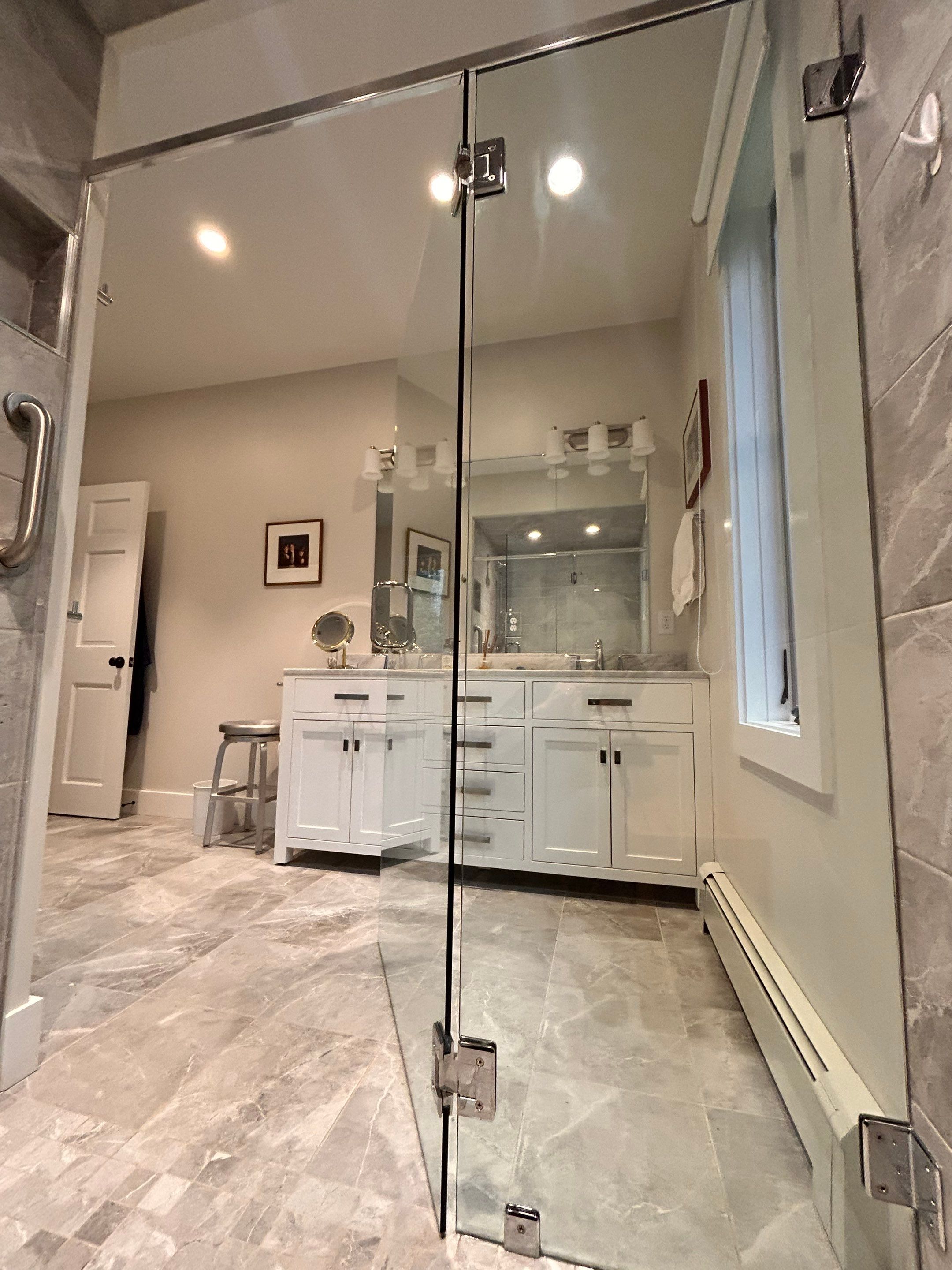 Replacement Shower by Cheshire Glass Company