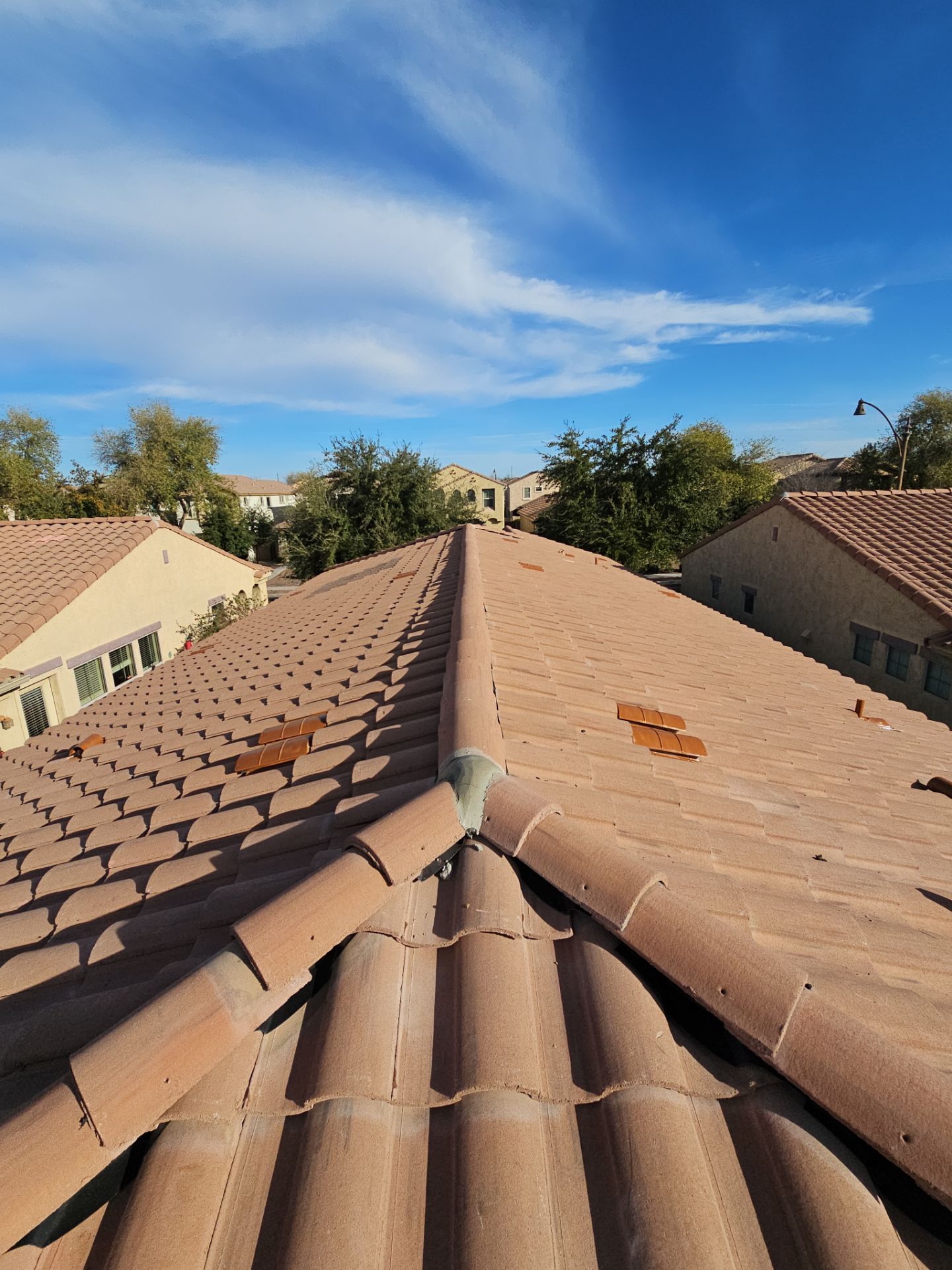 Concrete Tile Refelt by Weather-Tite Exteriors LLC