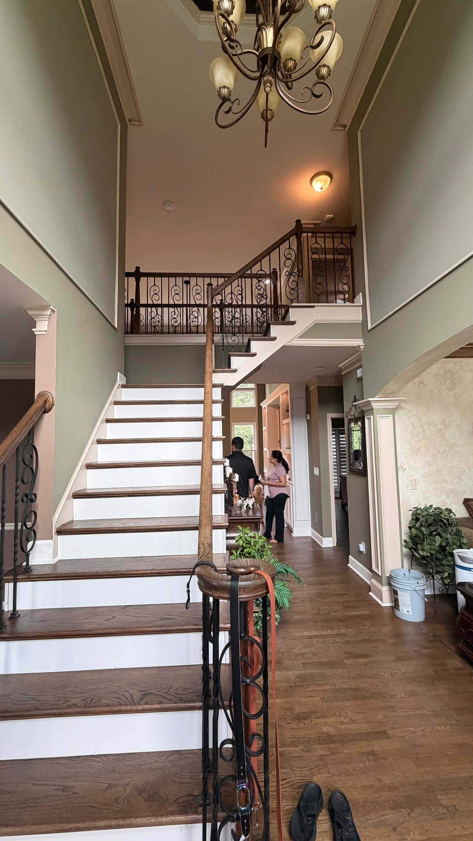 Interior Painting and Surface Restoration for a Large Suwanee Home by Swift Home Renovations