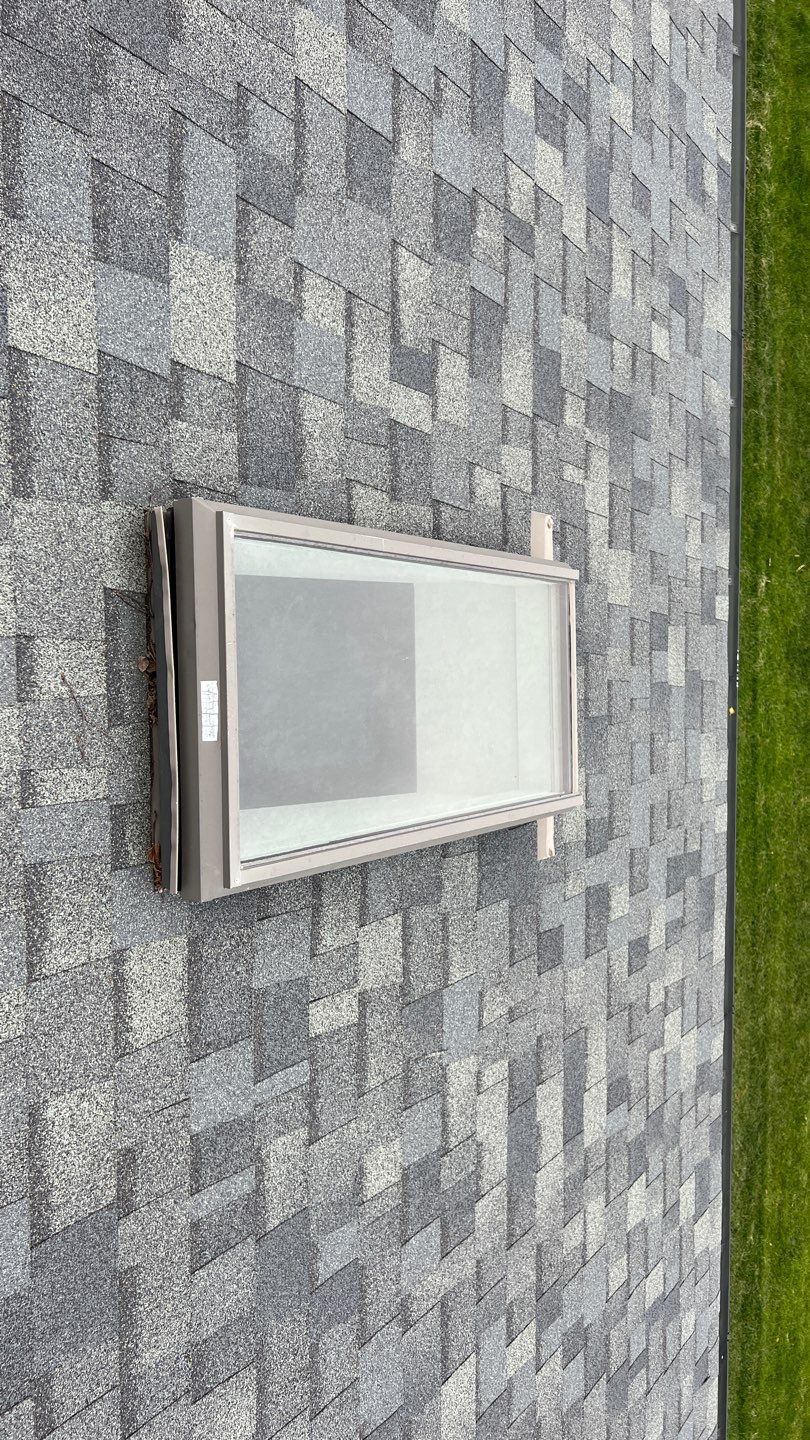 Hail Damage Re-Roof by White Castle Roofing