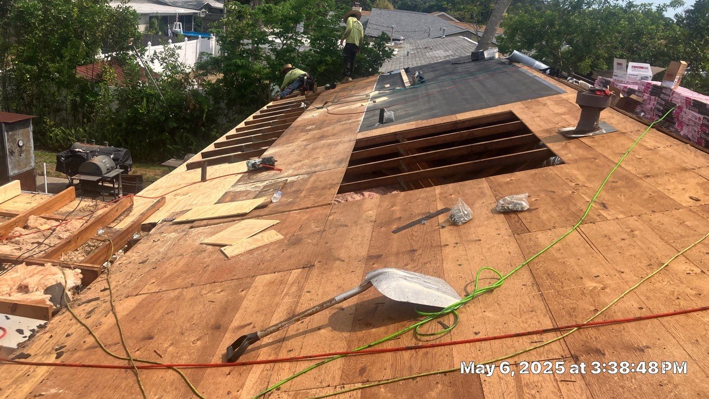 Project in St. Petersburg 33712 by Mitchell Roofing Company LLC 