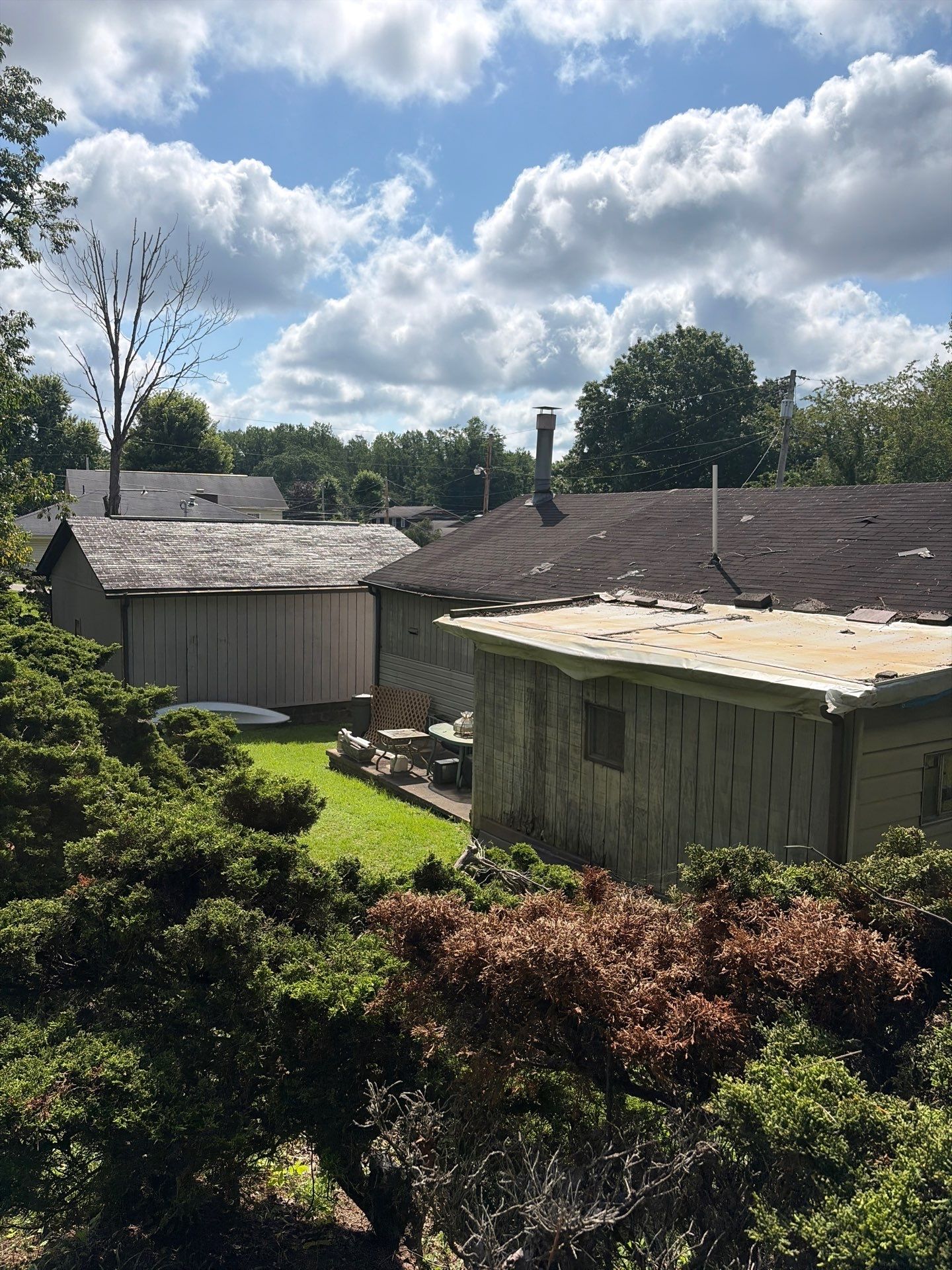 Charleston, WV IKO Dynasty Roof Replacement by Mr. Roofer