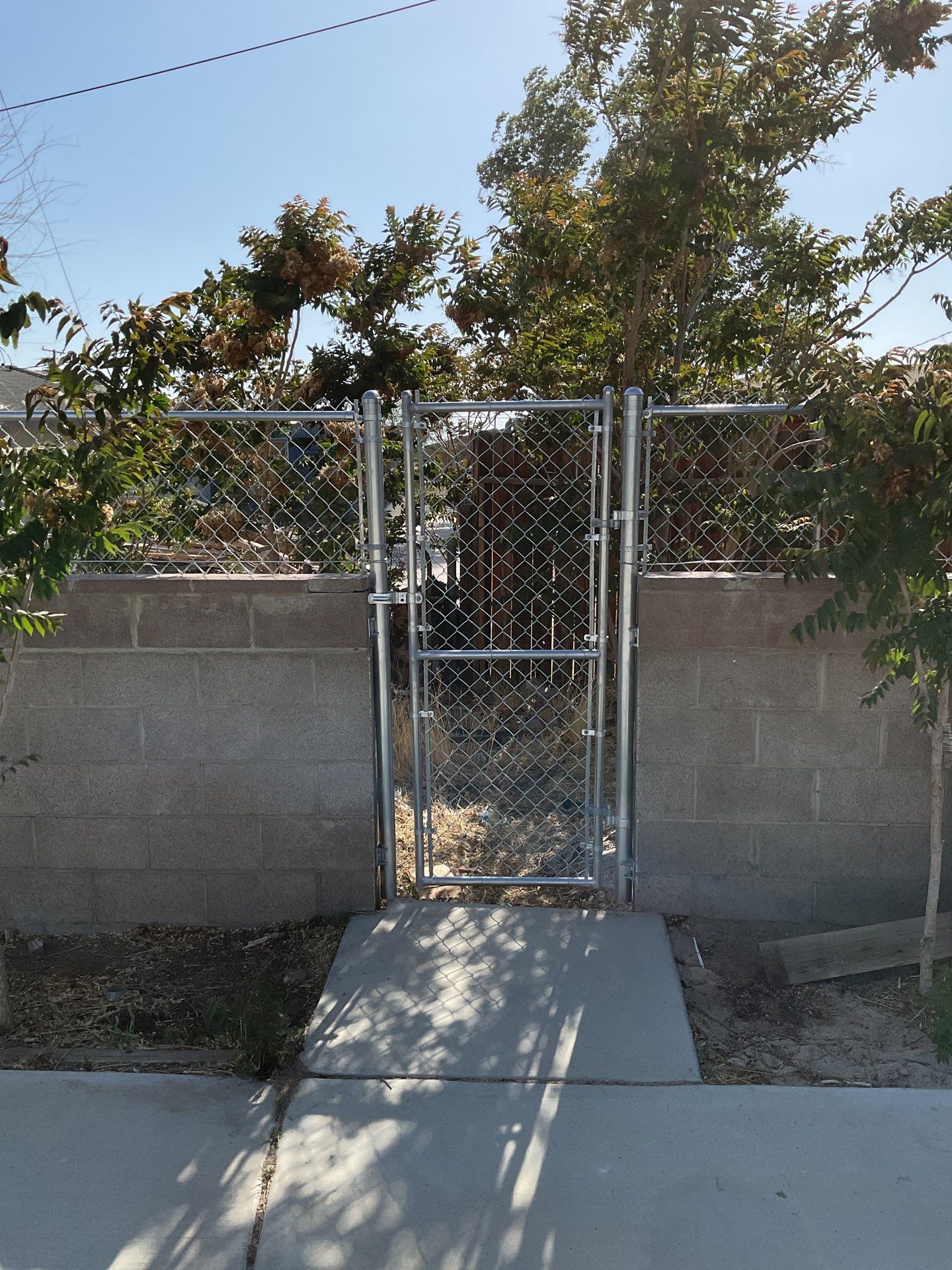 Fence Installation using Wrought Iron by Fence Guys Inc.