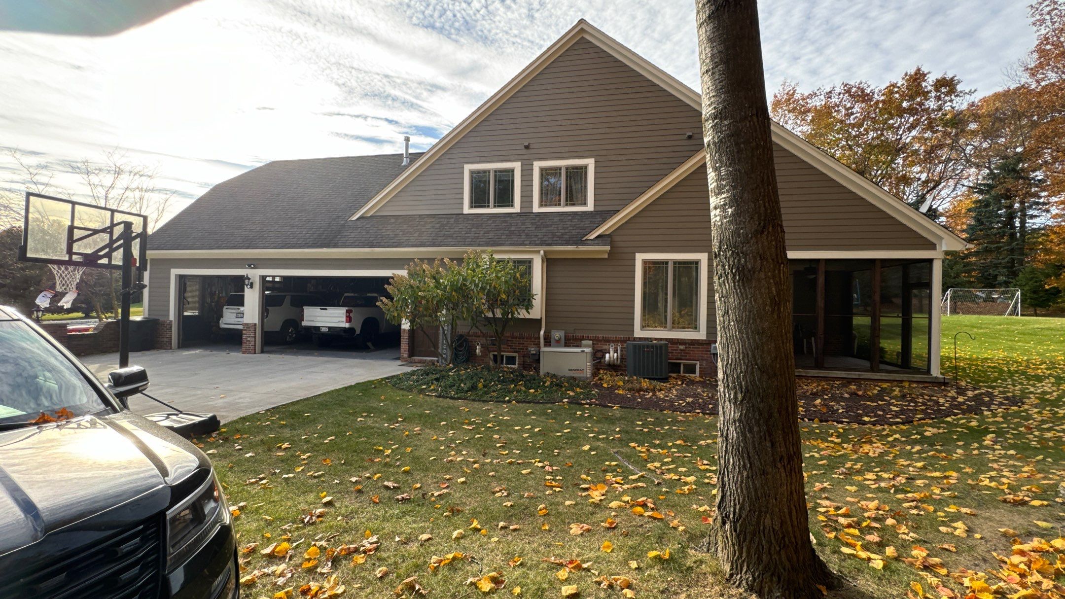 Roof Replacement using CertainTeed Landmark Moire Black by 180 Contractors