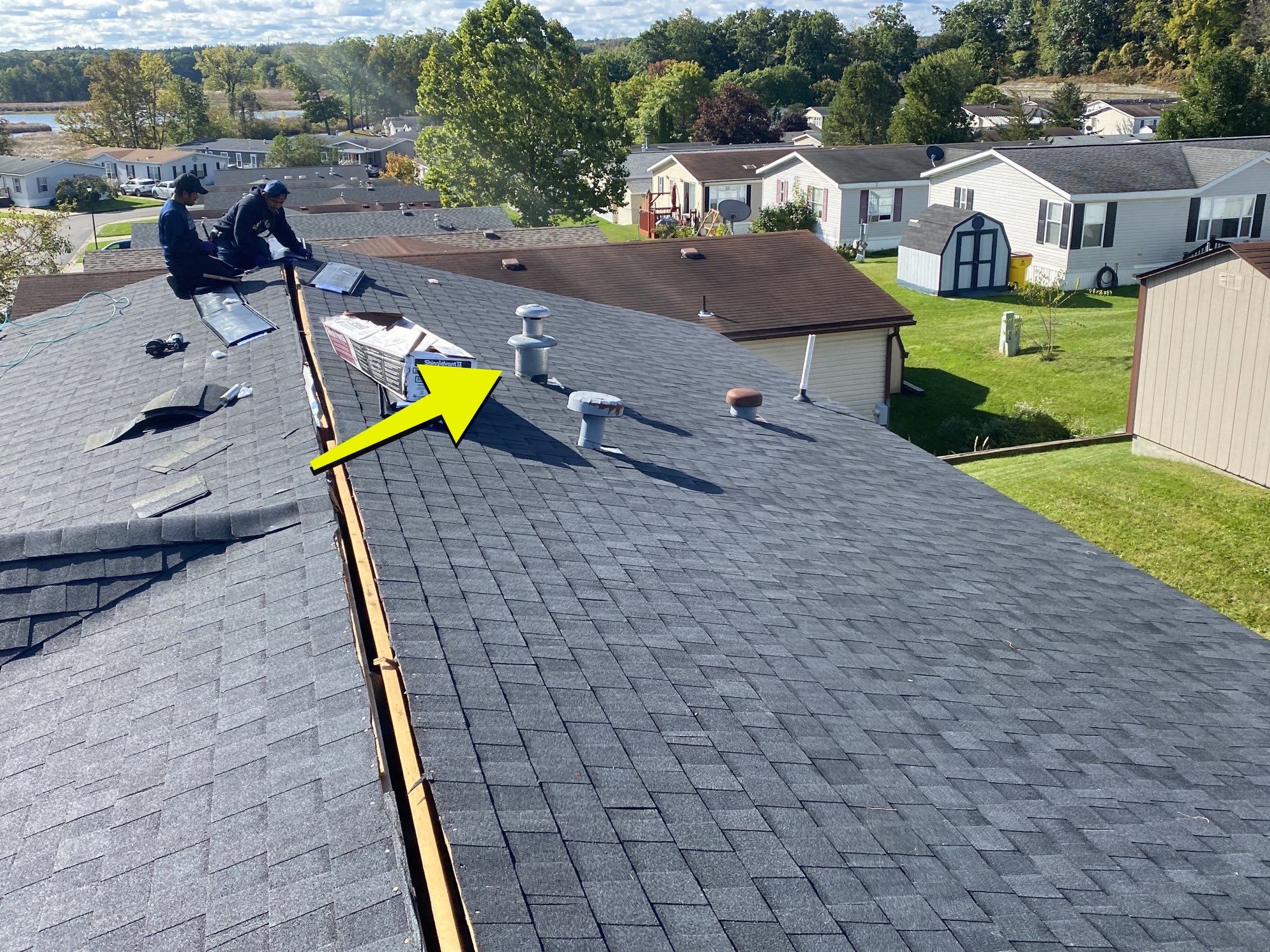 Roof Replacement using CertainTeed Landmark by 180 Contractors