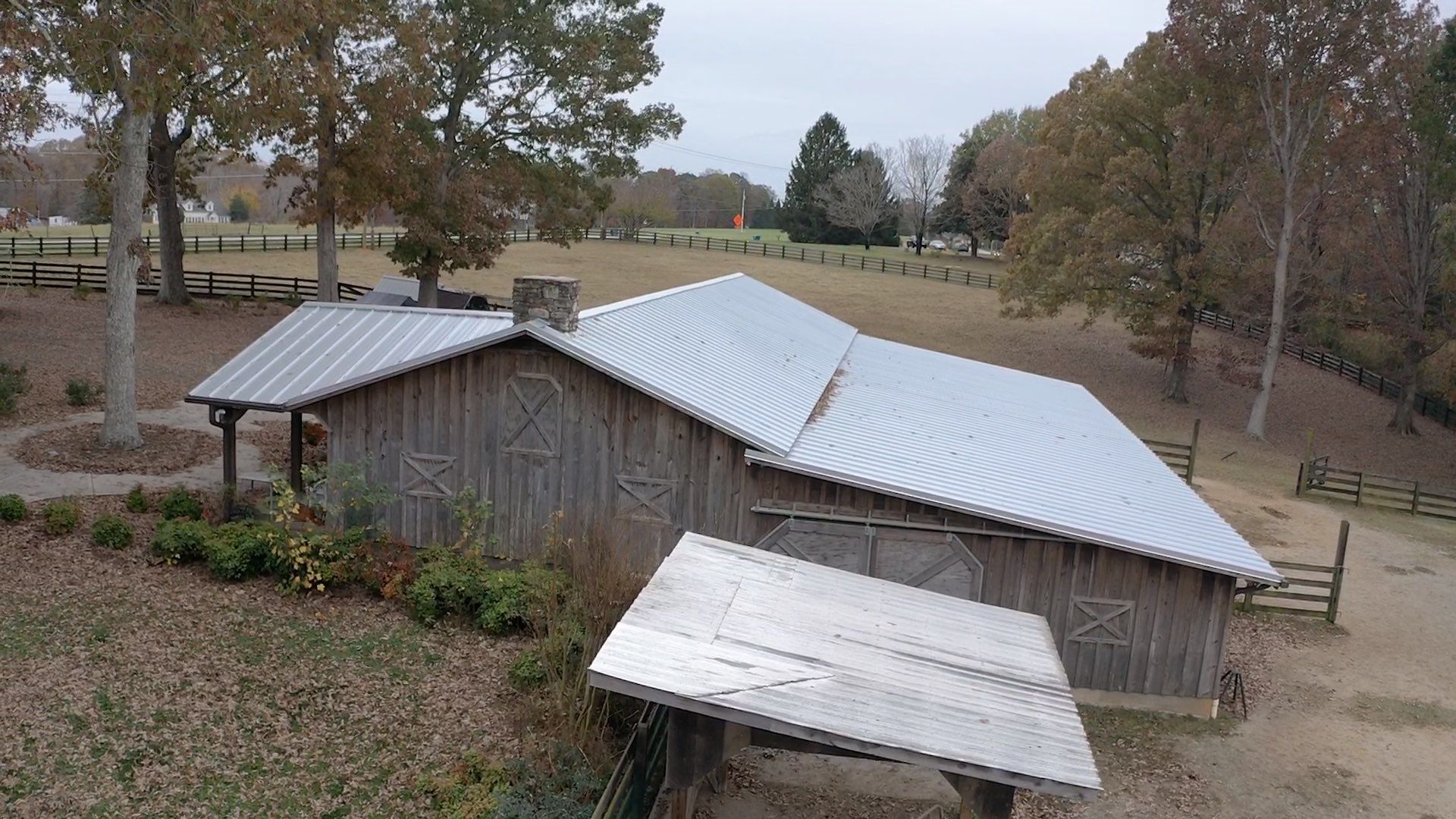 Beautiful Standing Seam Metal Roof by Just In Time Roofing and Restoration