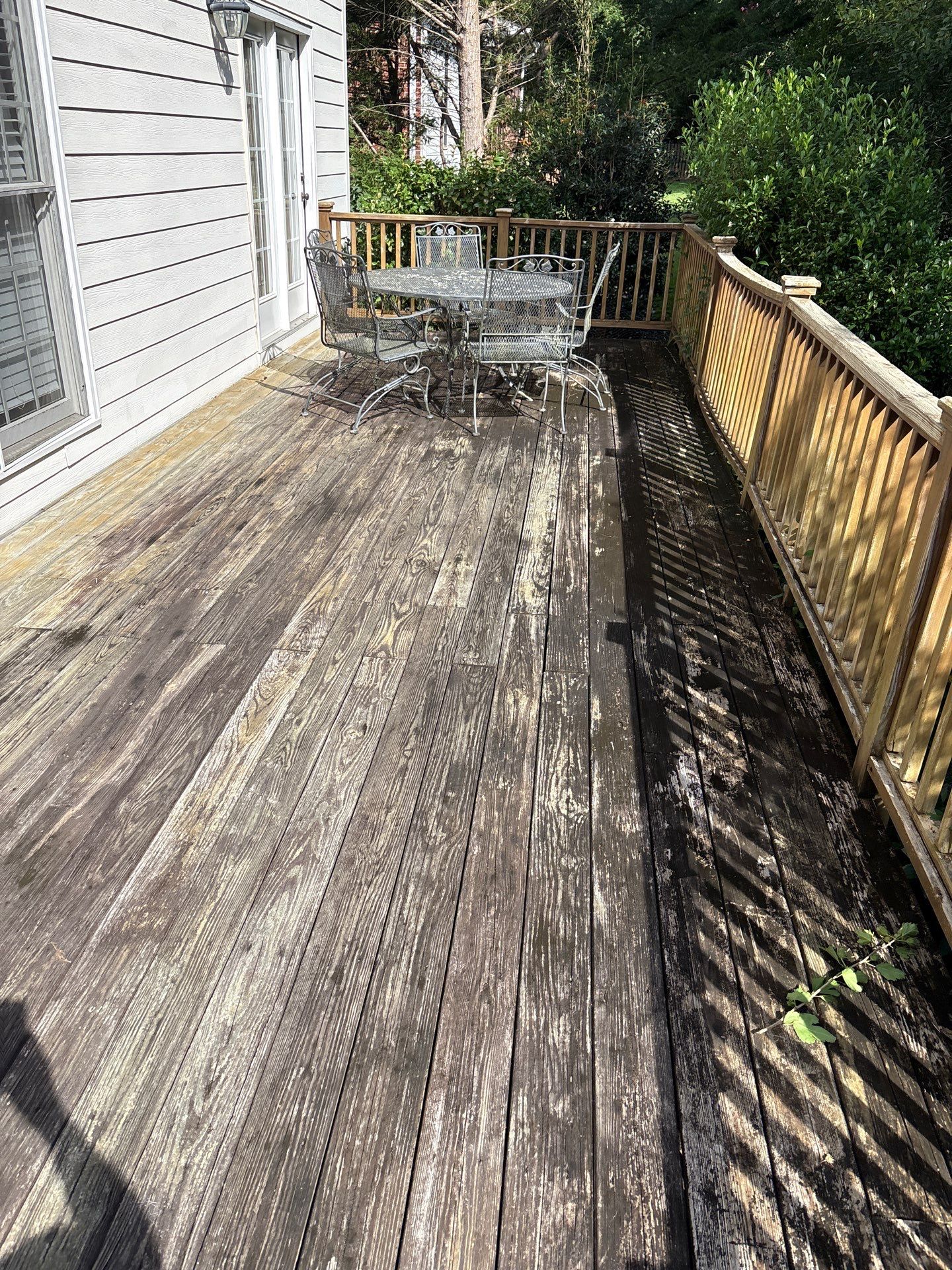 Deck Remodel  by GonzalezPainters & Contractors Inc 