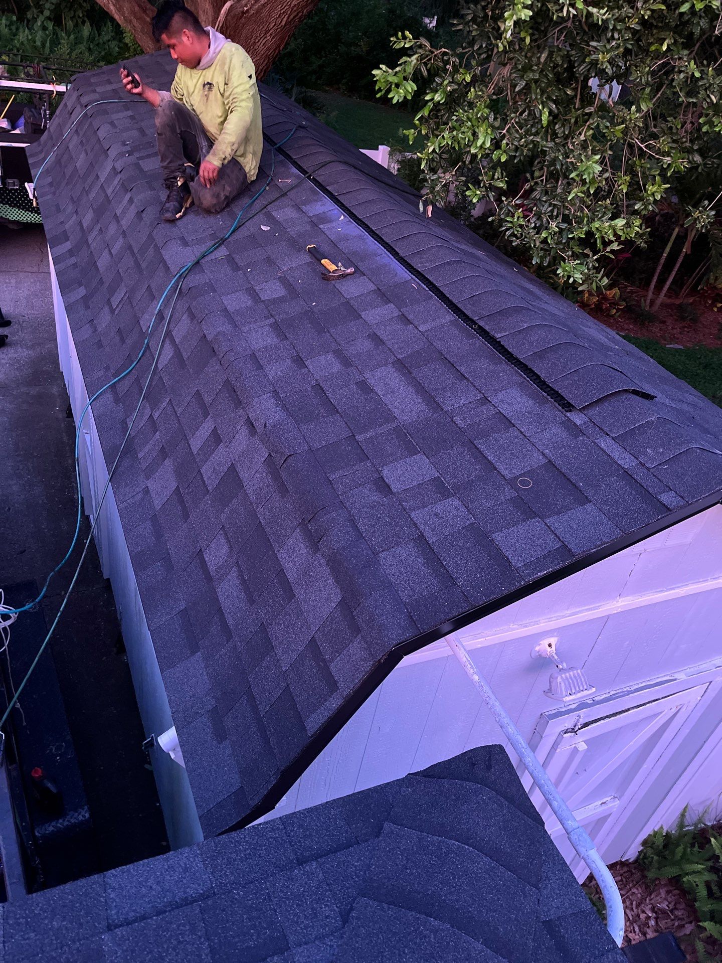 Project in St. Petersburg 33710 by Mitchell Roofing Company LLC 