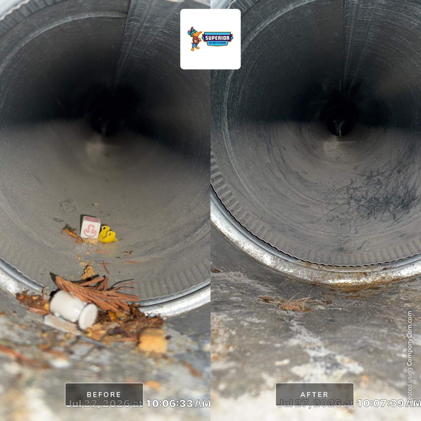 Residential Air Duct and HVAC System Cleaning in Gibsonia, PA by Superior Air Duct Cleaning