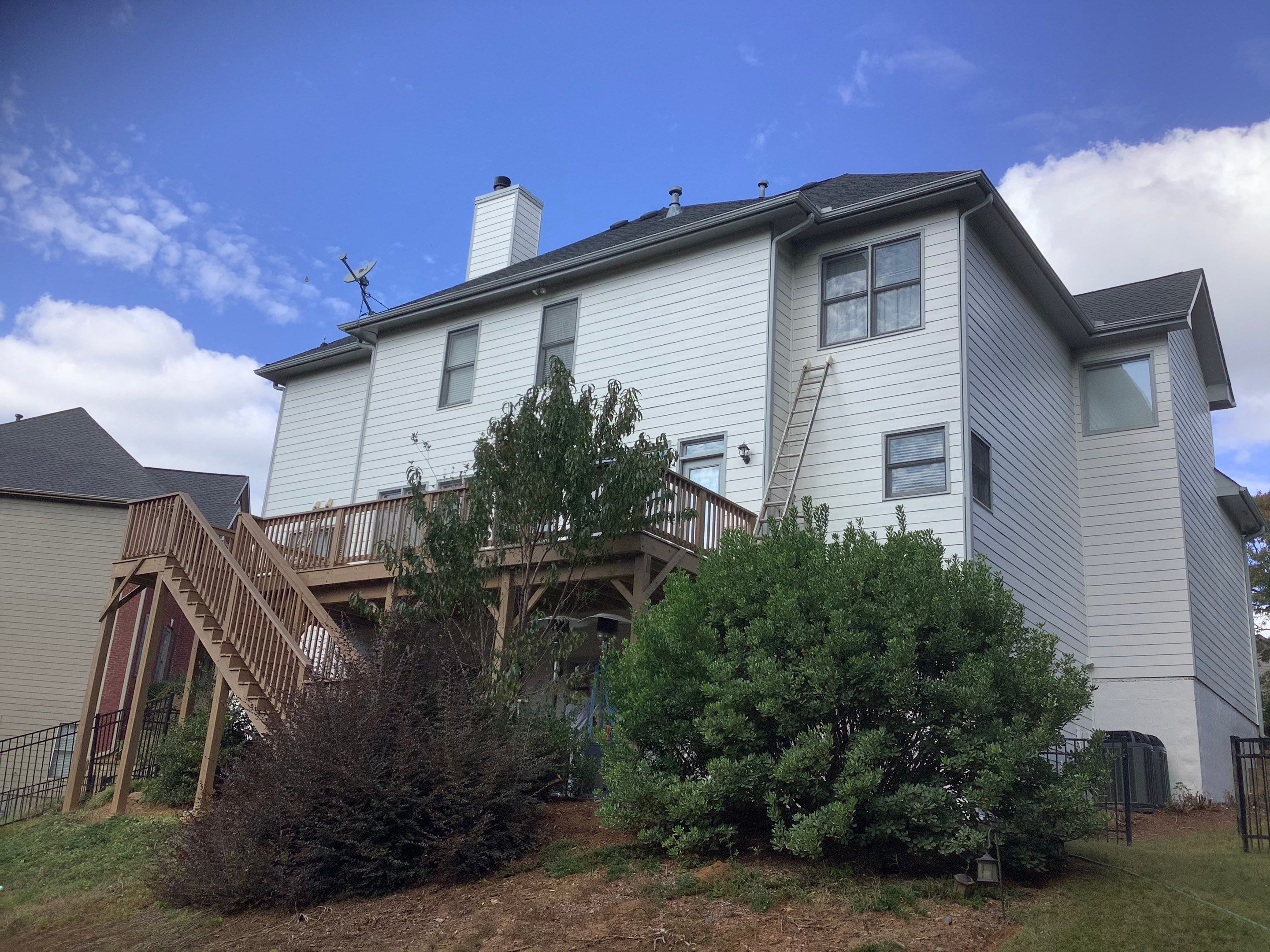 Exterior House Painting and Siding Refresh in Suwanee by Swift Home Renovations