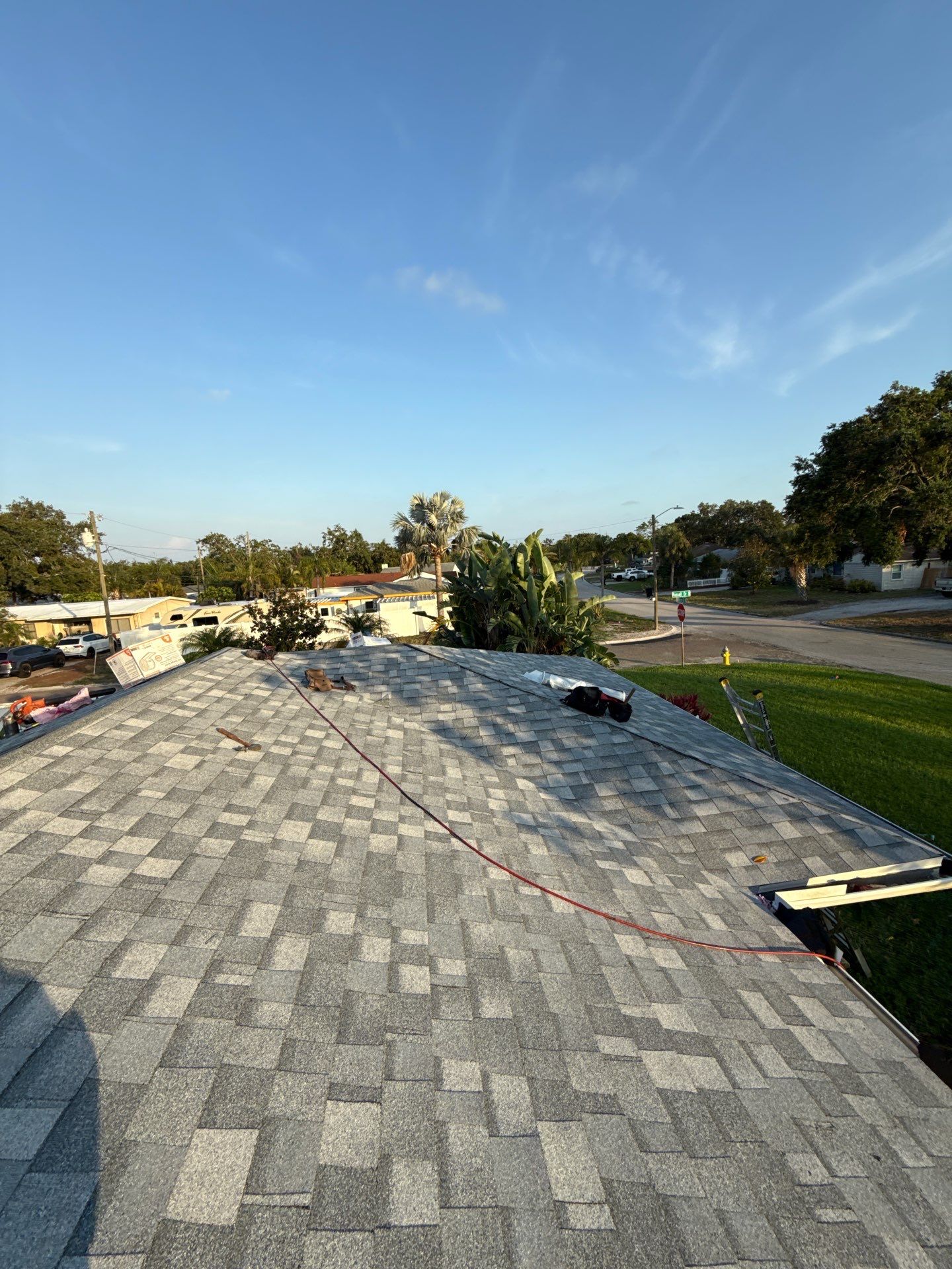 Project in St. Petersburg 33710 by Mitchell Roofing Company LLC 