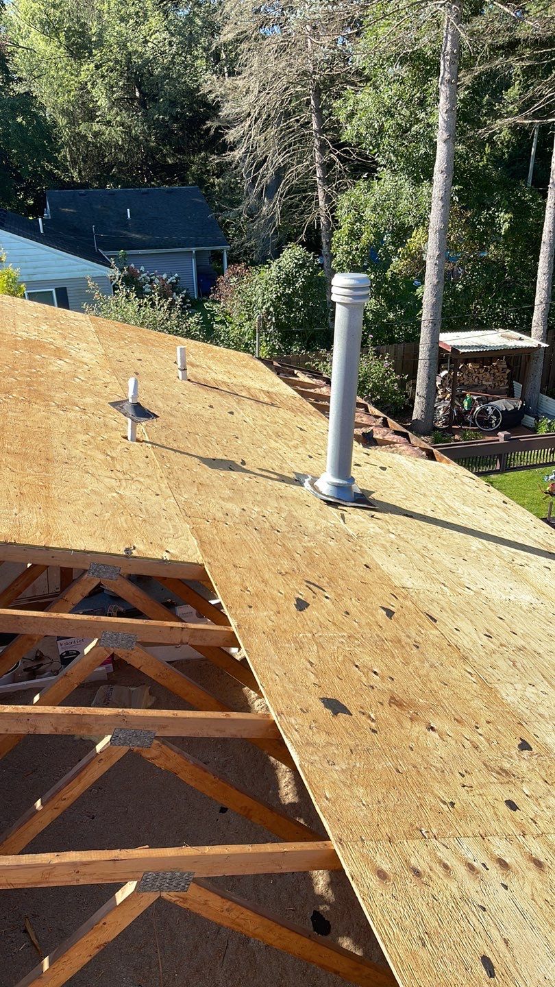 Residential Roofing Installation using Replace Shingles on Residential roof  by Smart Roof